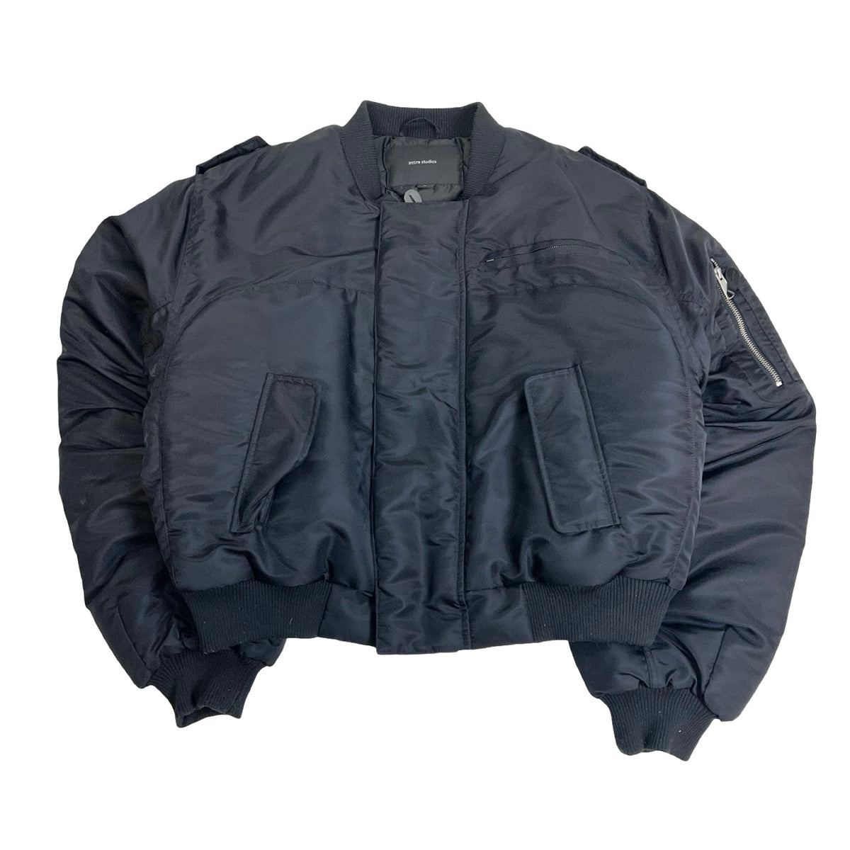 Entire Studios Broad Bomber Jacket Oil Wash
