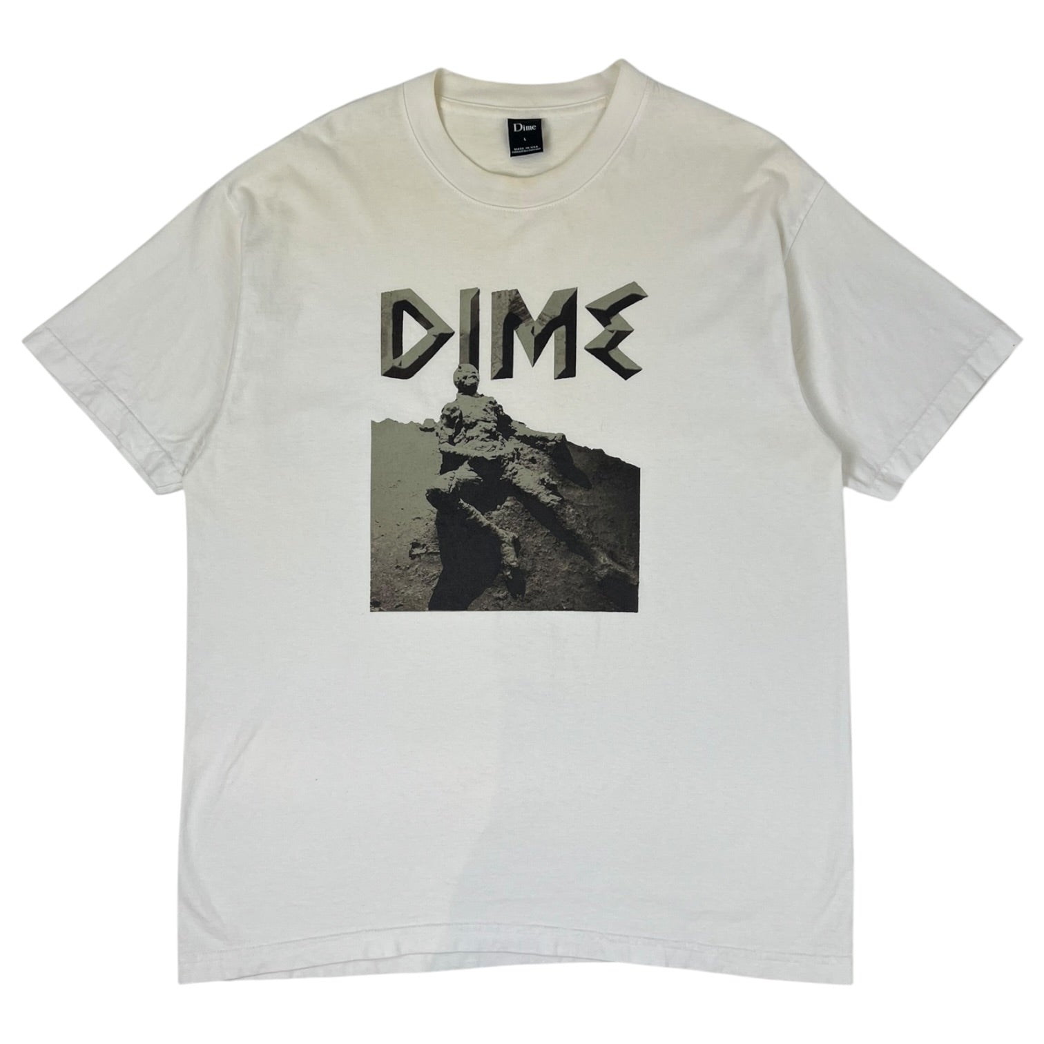 Dime “Last Try” T-Shirt White