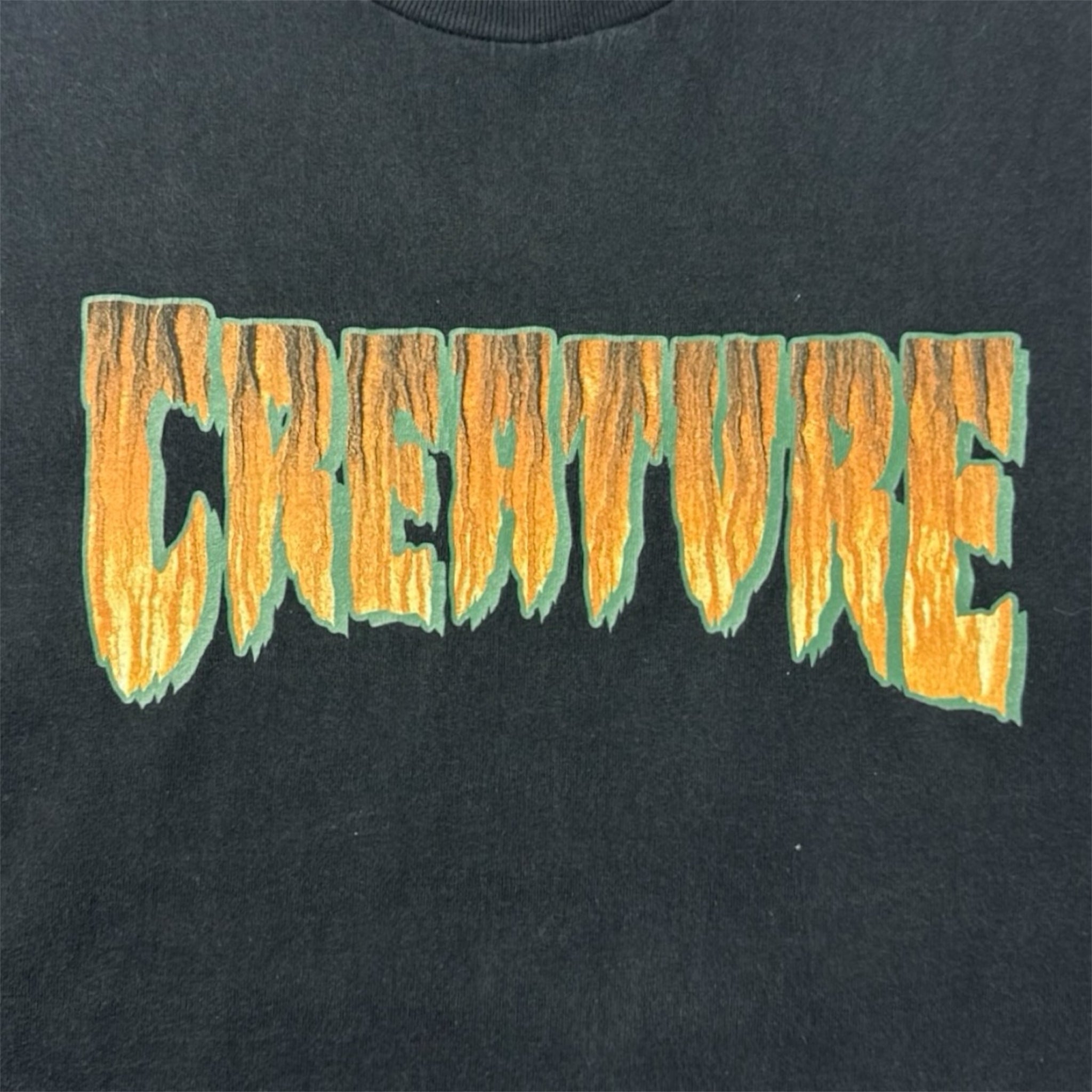Vintage Creature Skateboards Heavyweight Longsleeve T-Shirt