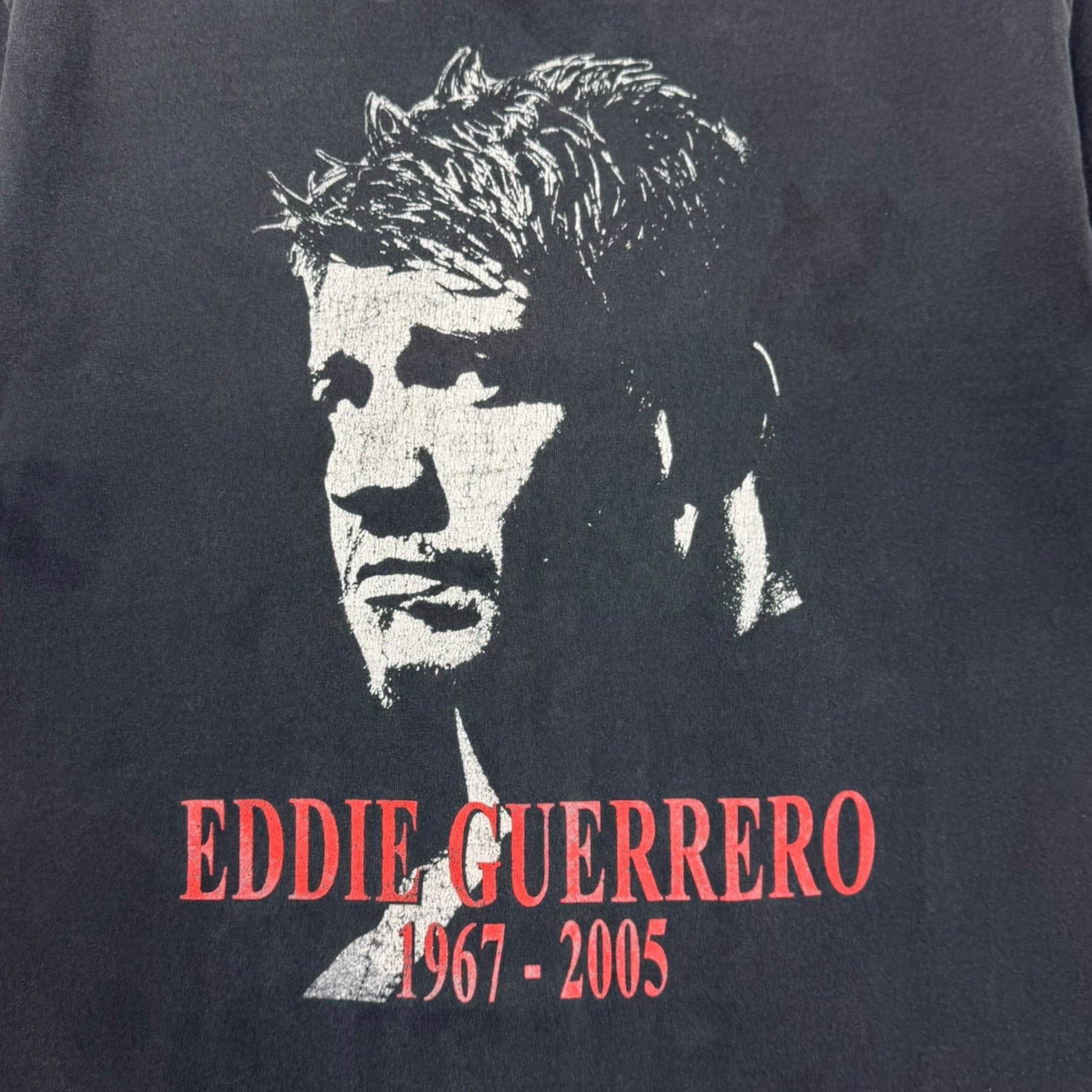 2005 Eddie Guerrero WWE Memorial T-Shirt