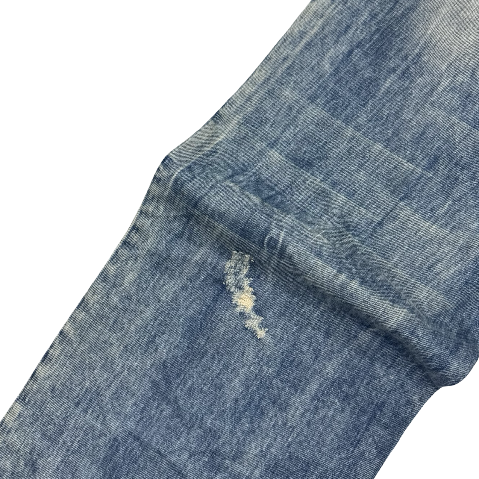 Diesel Black Label Denim Bottoms Acid Blue