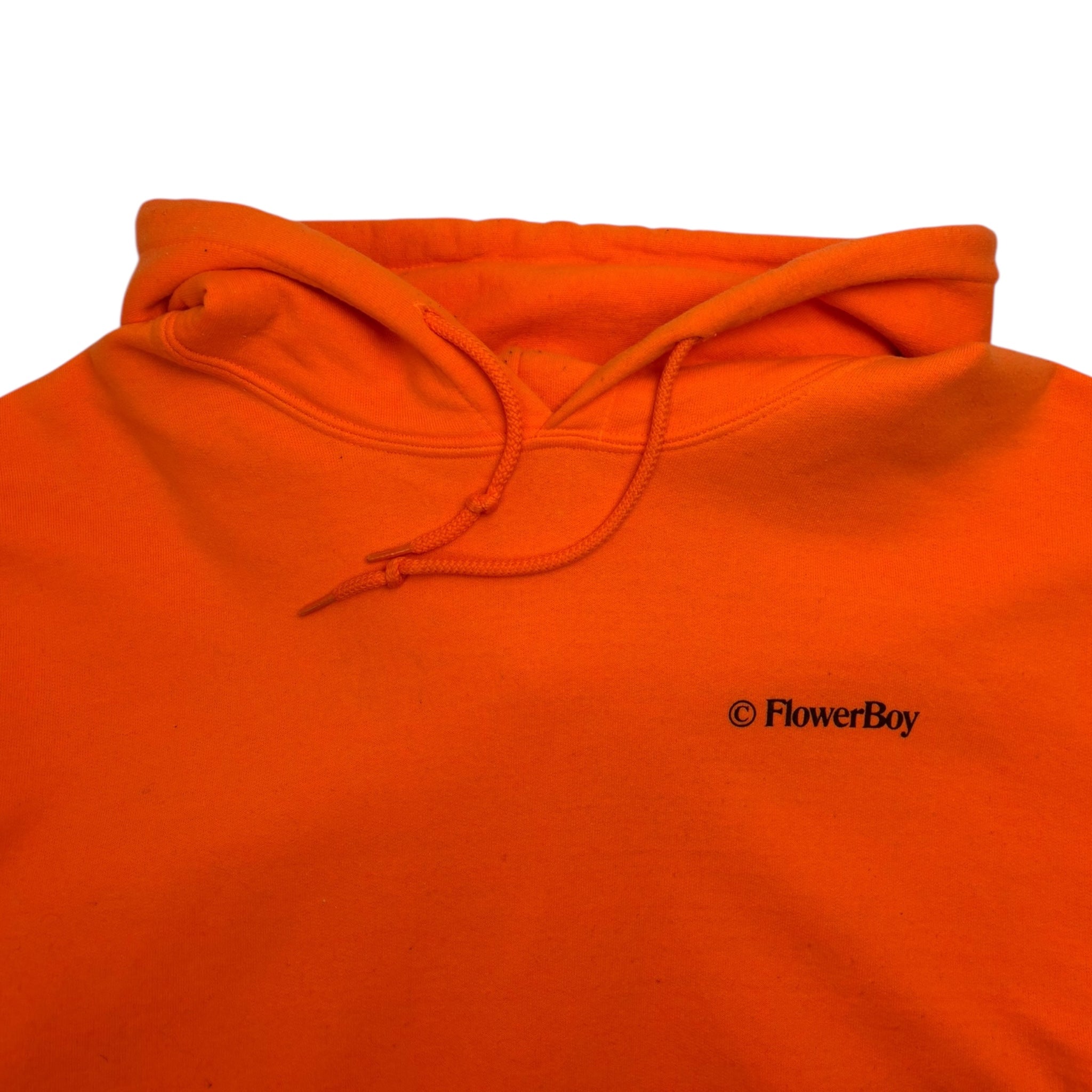 Golf Wang X Tyler The Creator "Saved The Bees" Hoodie Orange