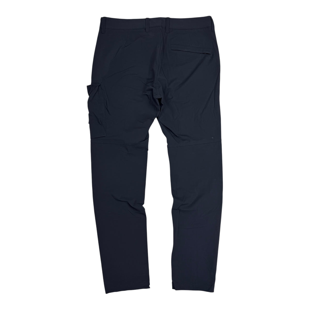 Stone Island Patch Cargo Pants Navy Blue