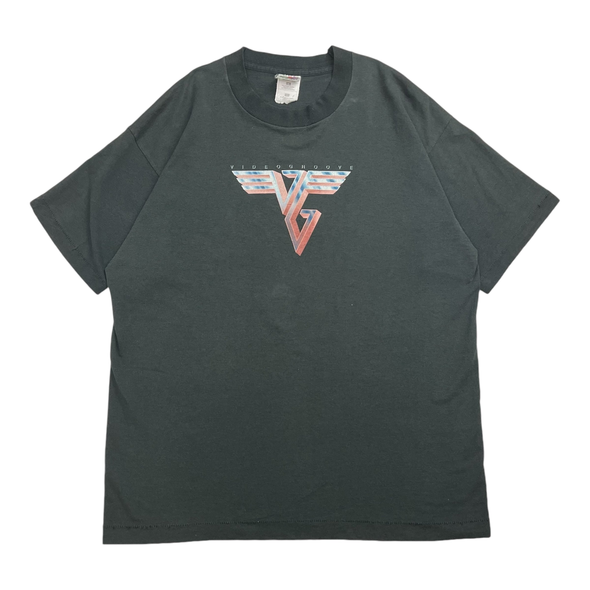 Vintage Video Groove ‘Van Halen’ Tee Black