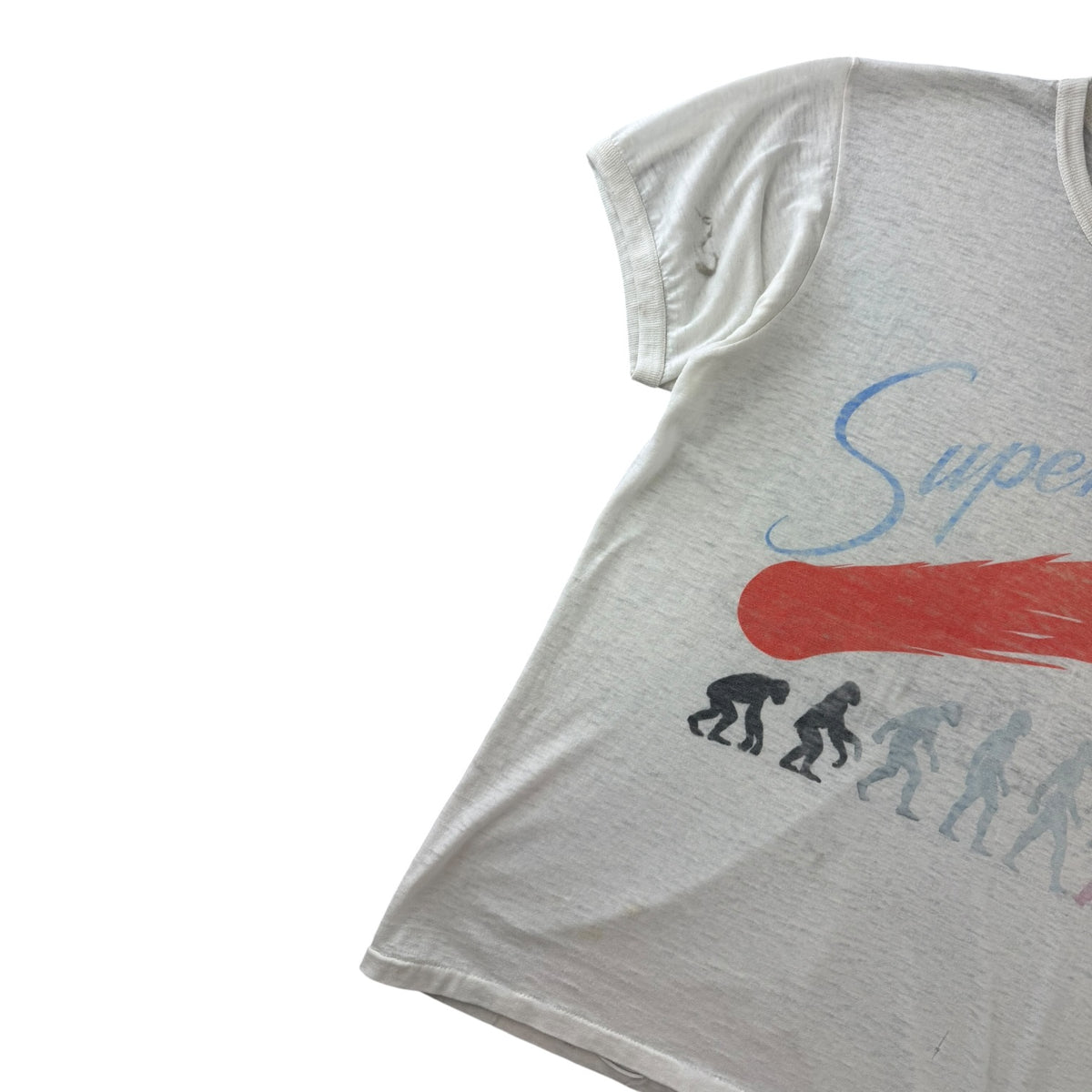 1985 Supertramp With Special Guest The Motels Concert T-Shirt