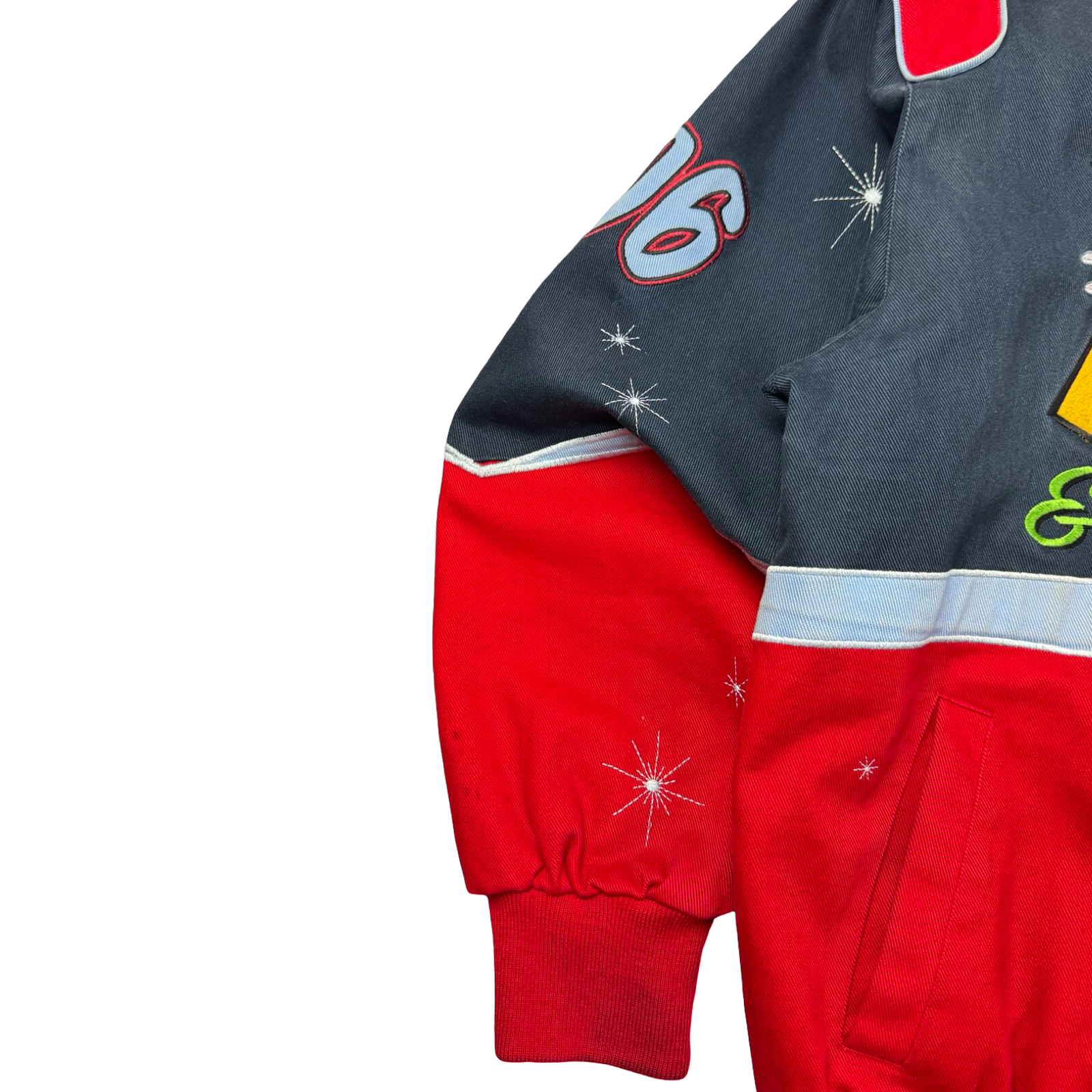 2006 Disney Mickey & Friends JH Design NASCAR Jacket