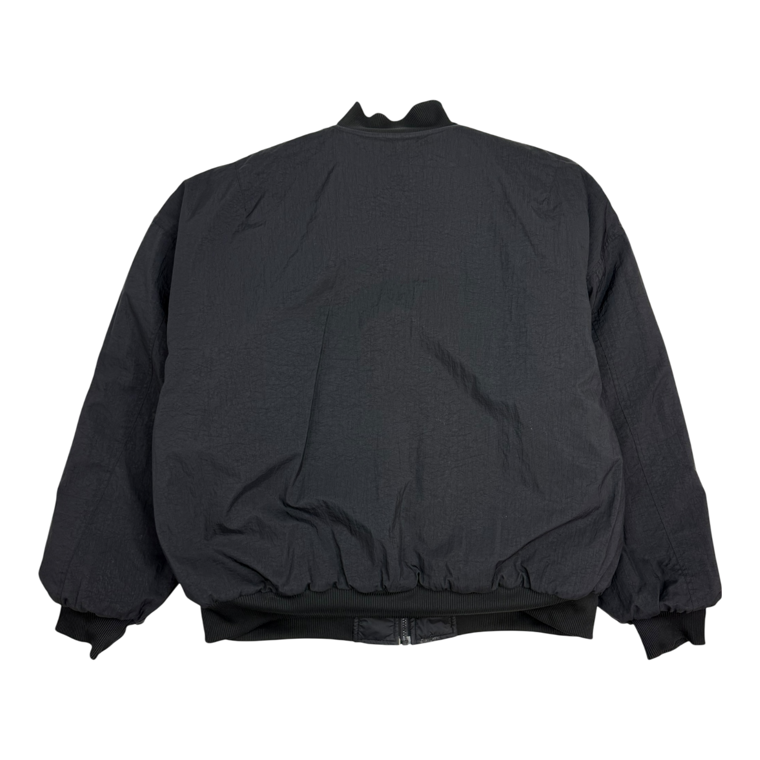 Vintage Nike Quilted Reversible Jacket Black