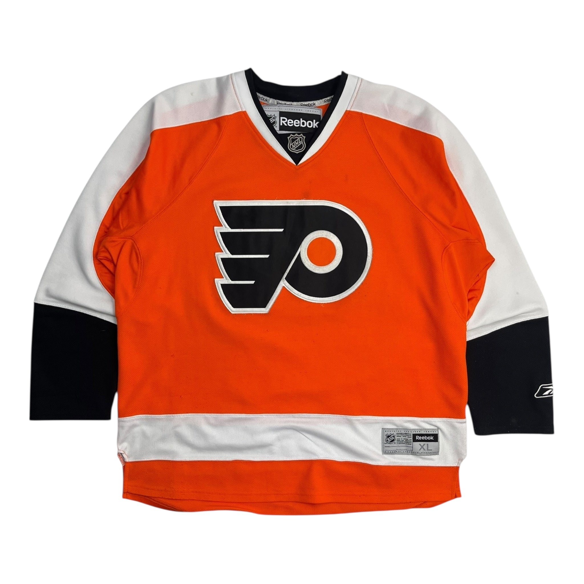 Philadelphia Flyers Reebok Home Jersey Orange