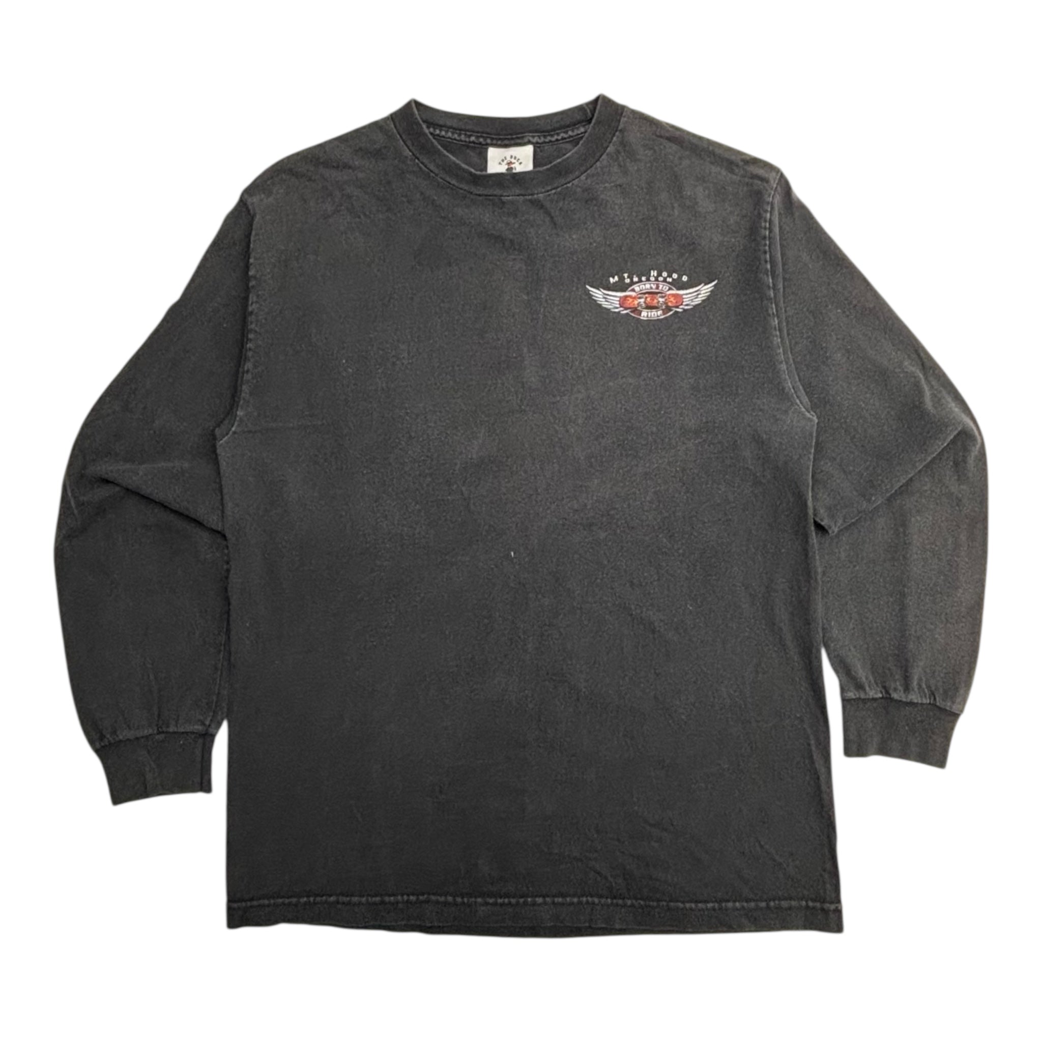 2002 “Born To Ride” Snowboard Longsleeve