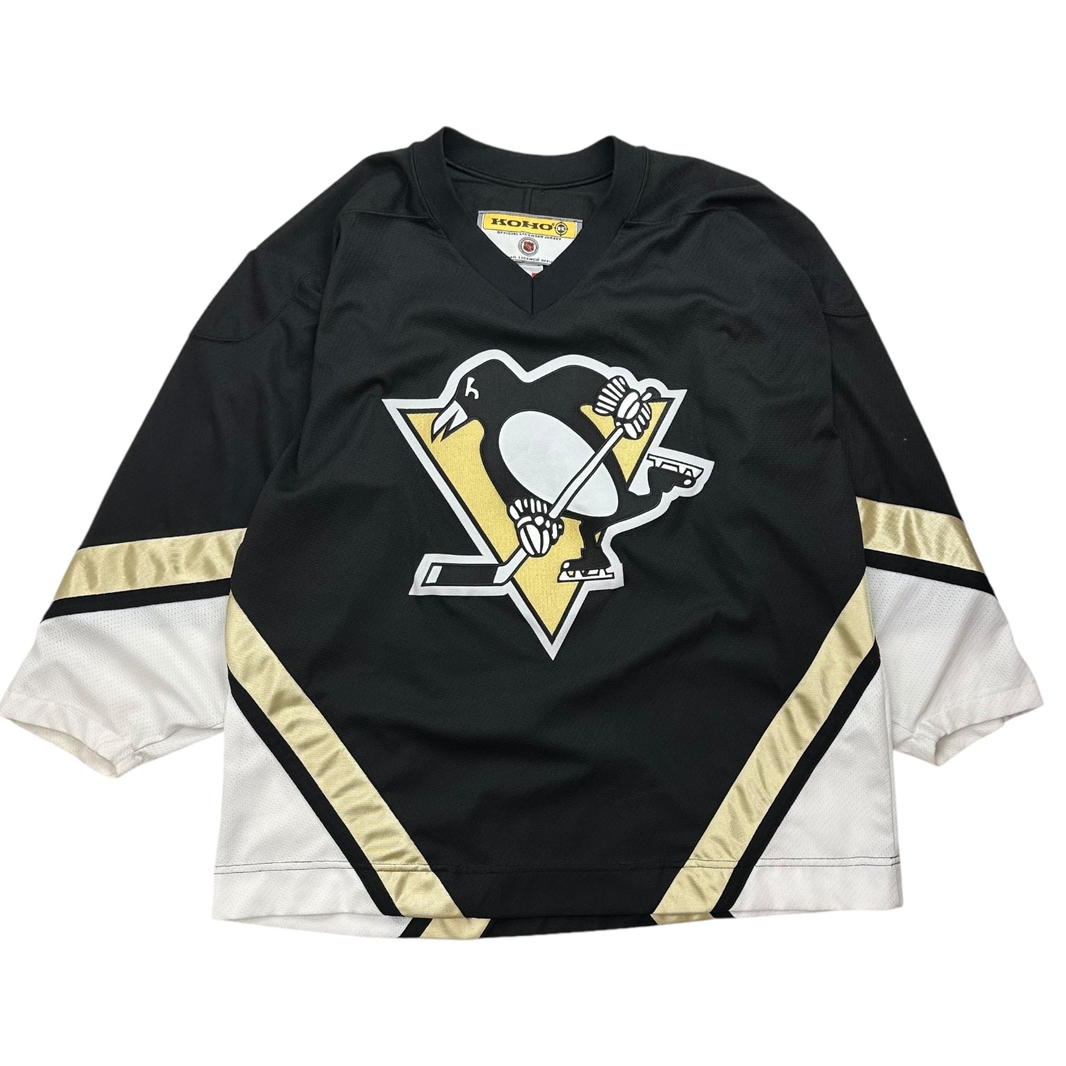 Vintage Koho Pittsburgh Penguins Home Jersey