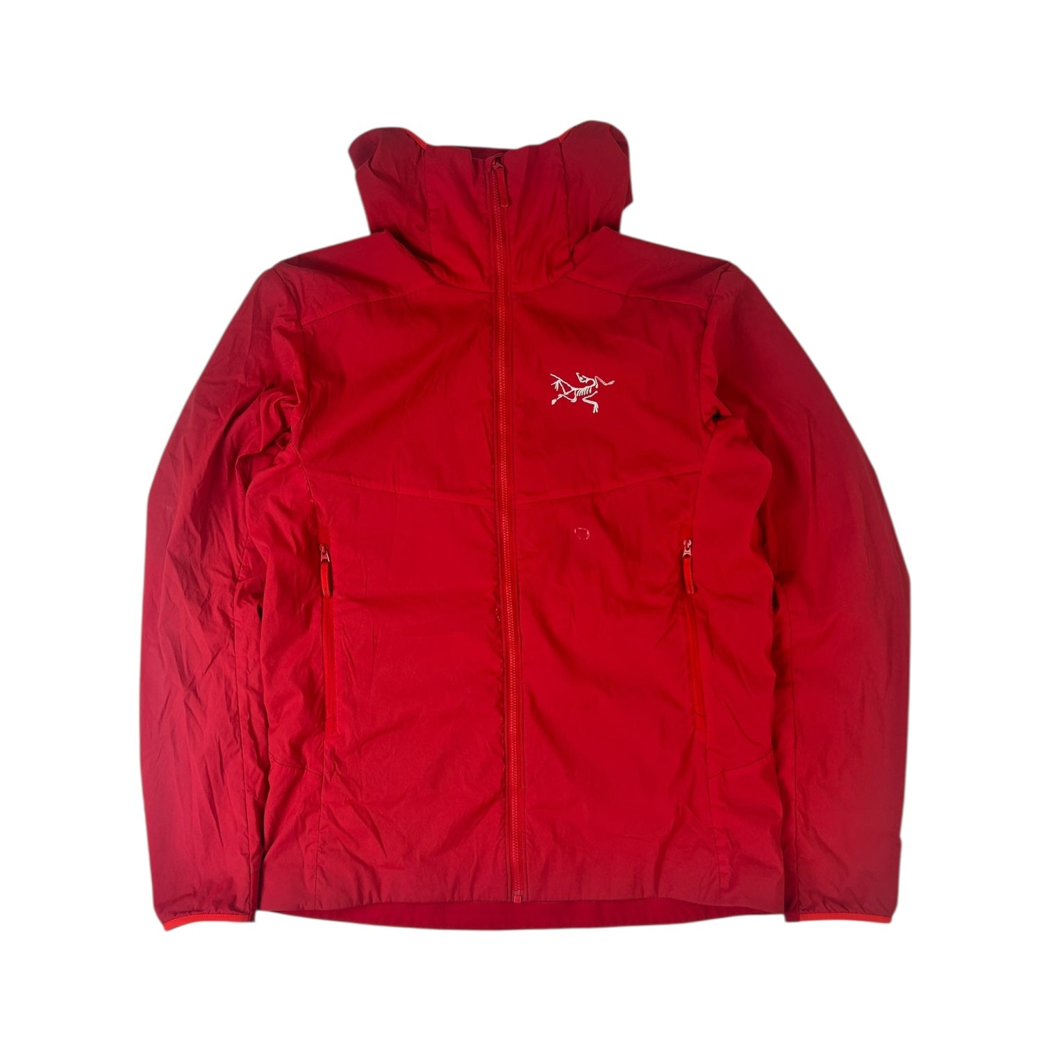 Arc’teryx Uptrack Hoody Jacket Red