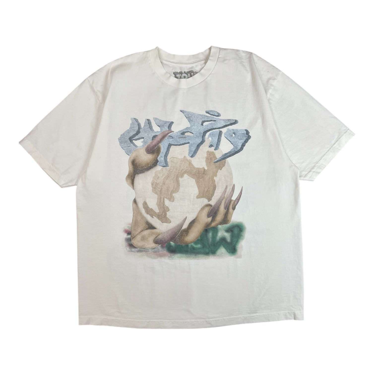 Travis Scott Utopia MetLife 1 Tee White