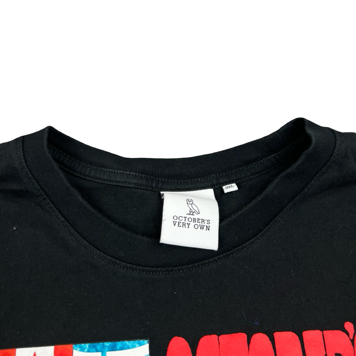 October's Very Own OVO Global Syndicate Members Only T-shirt