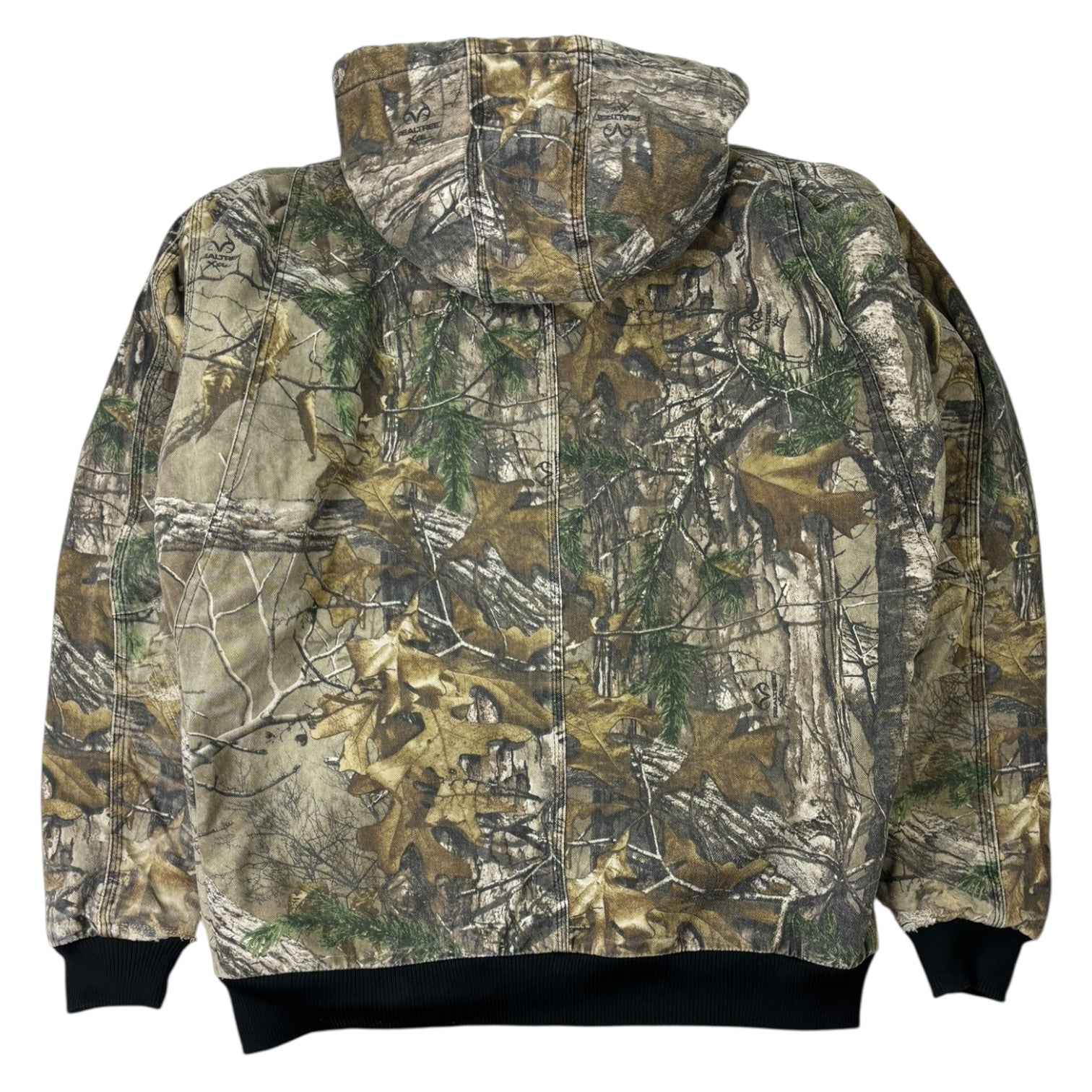 Vintage C.E. Schmidt RealTree Camo Workwear Jacket