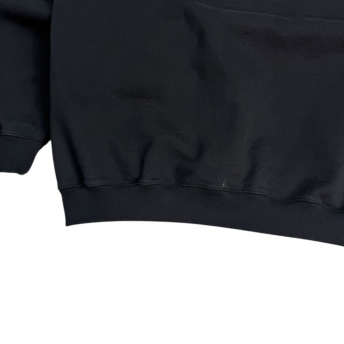 Vetements Big Barcode Crewneck Sweater Black