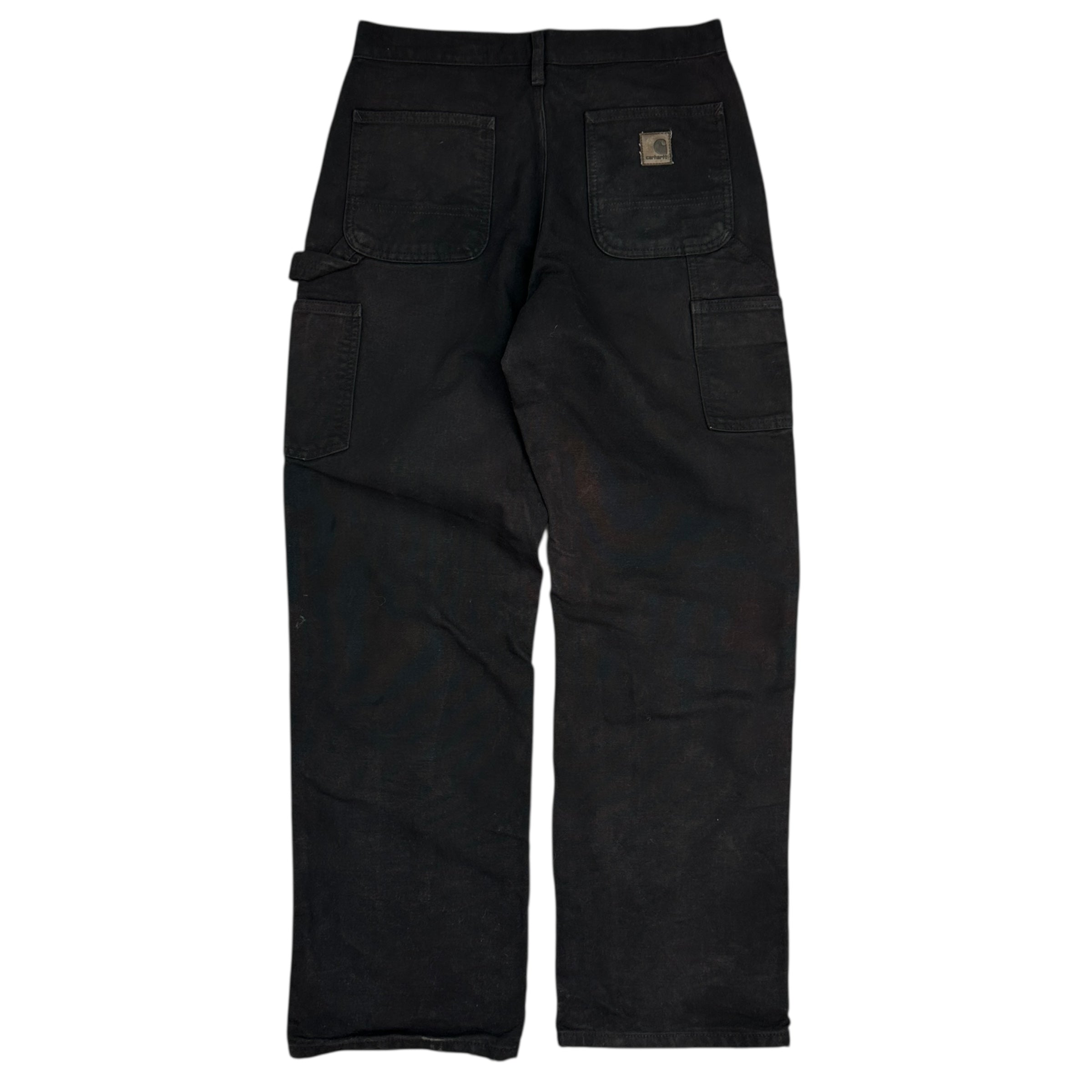 Vintage Carhartt Cargo Pants Washed Black