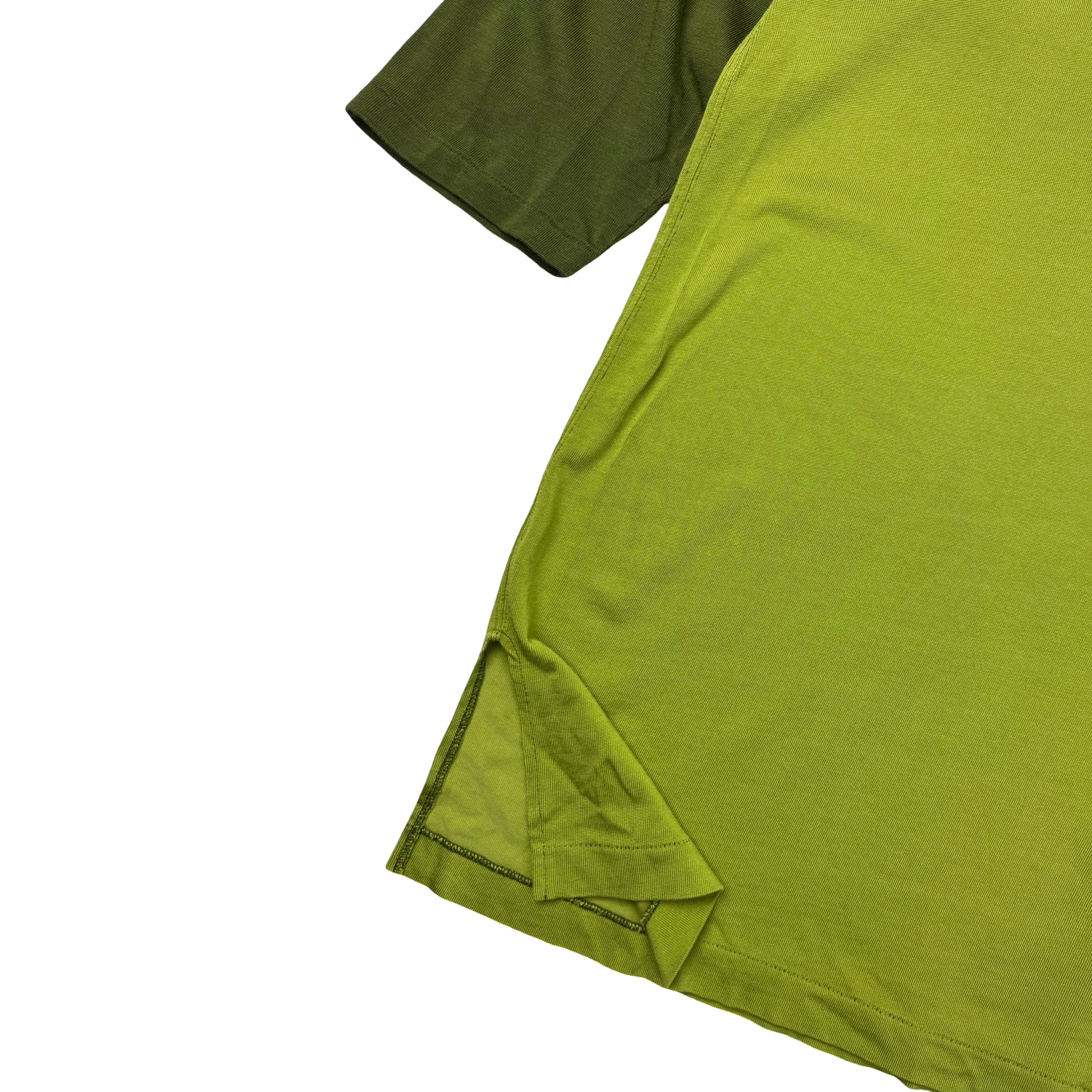 BEAMS BOY Slab Jersey Crazy Green