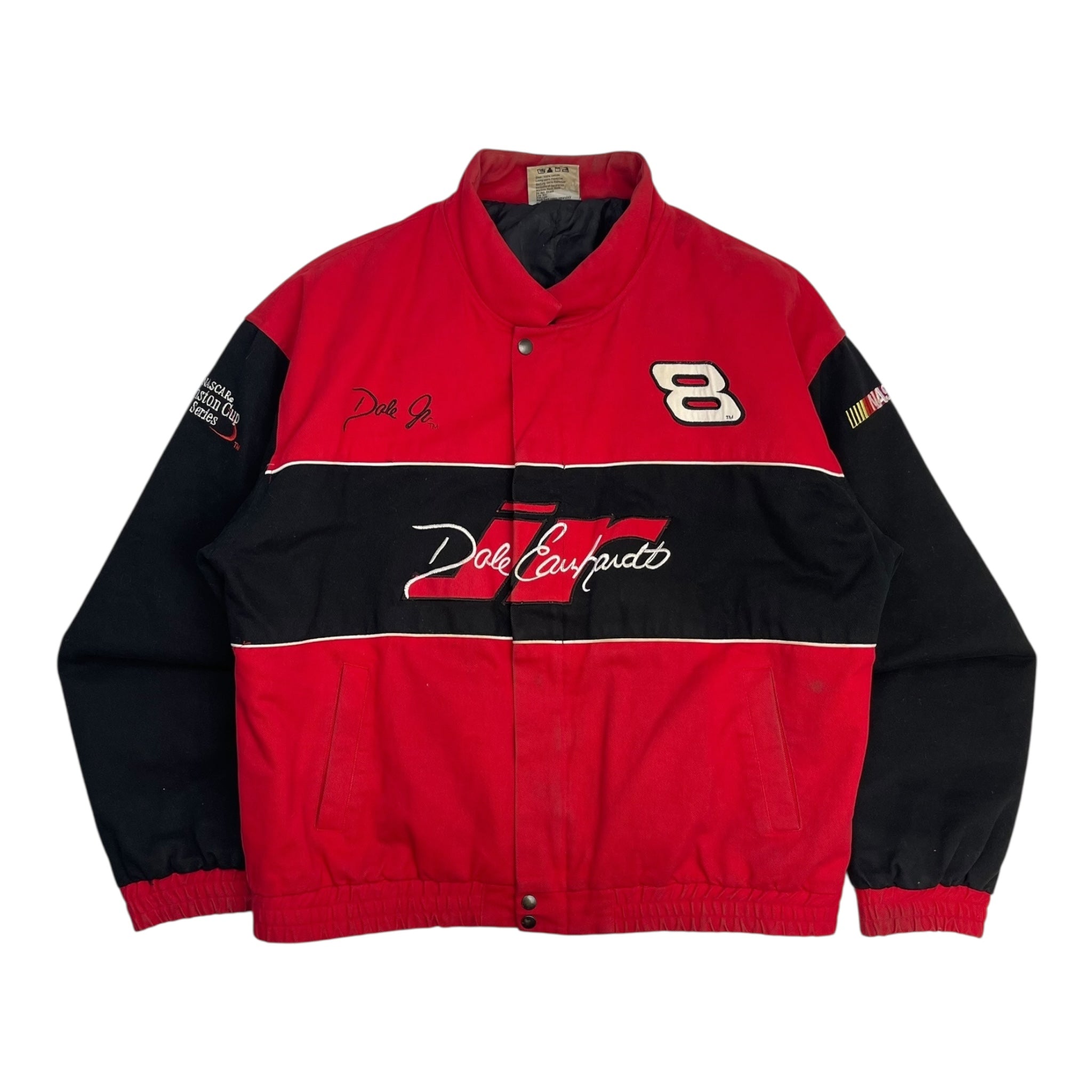 Vintage Dale Earnhardt Jr #8 Winston Cup Series Nascar Jacket