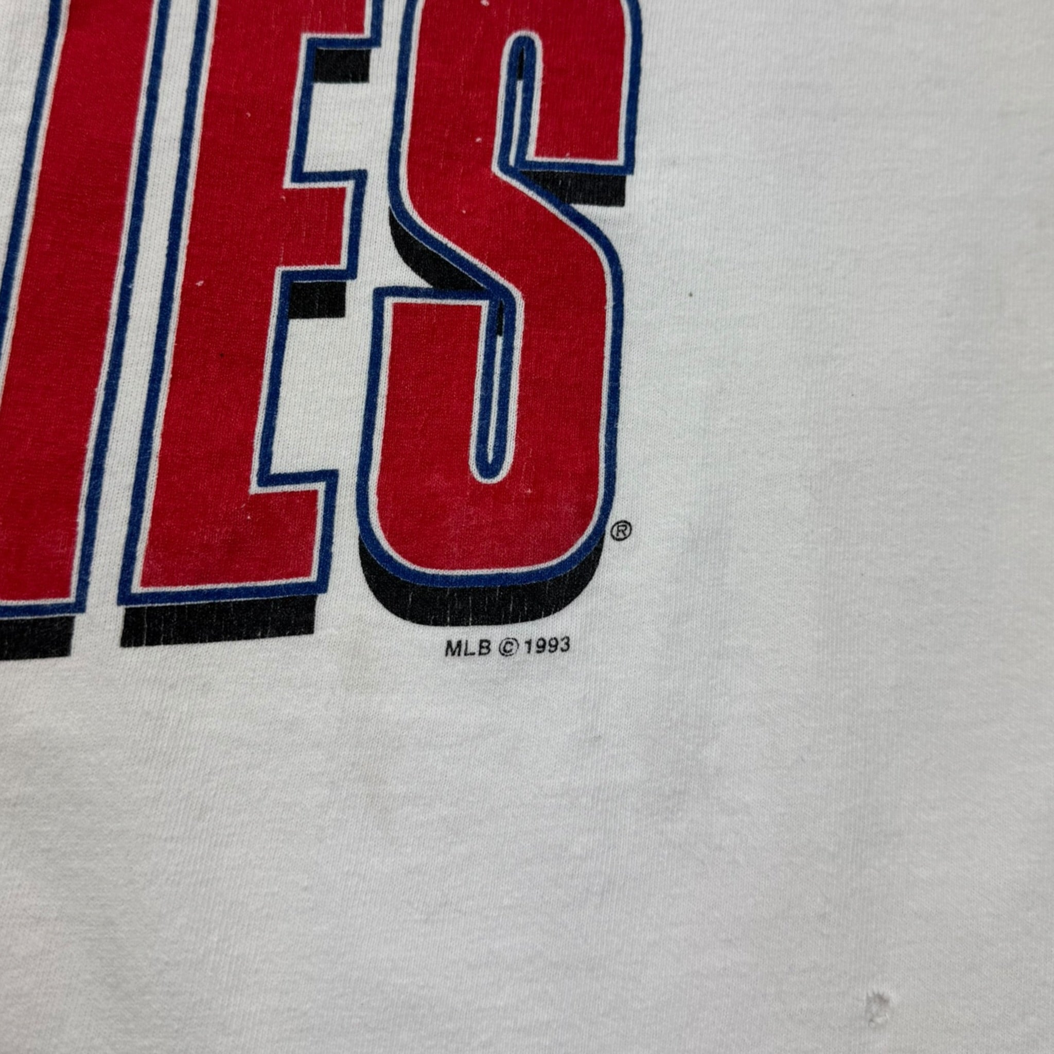 1993 Philadelphia National League Penant Champs T-Shirt White