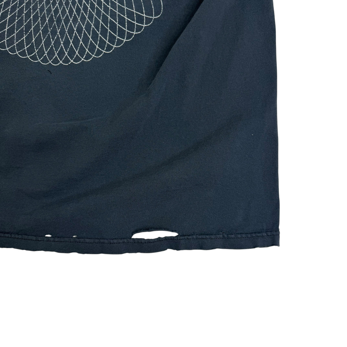Vintage Tool Distressed Tee Faded Black