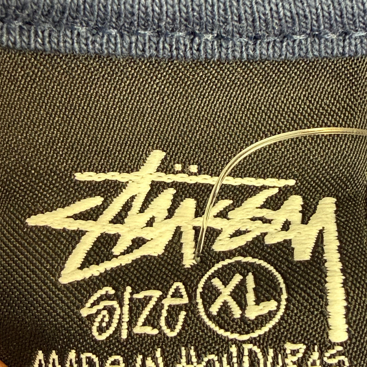 Stussy Vancouver Chapter Tee Navy