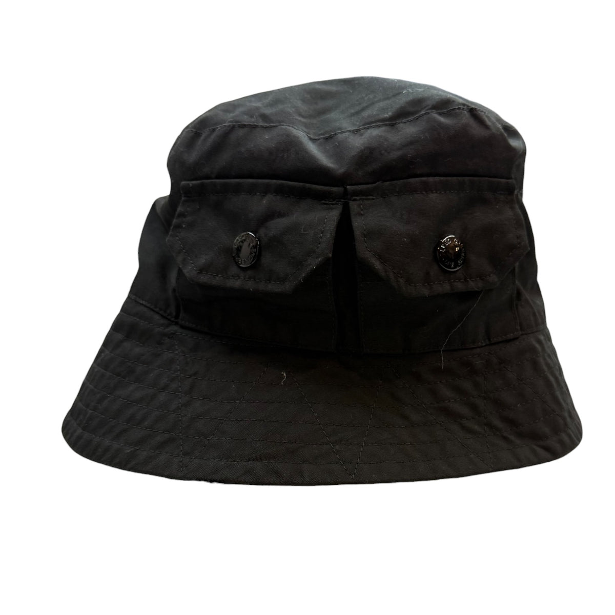 Engineered Garments Poplin Explorer Hat Black