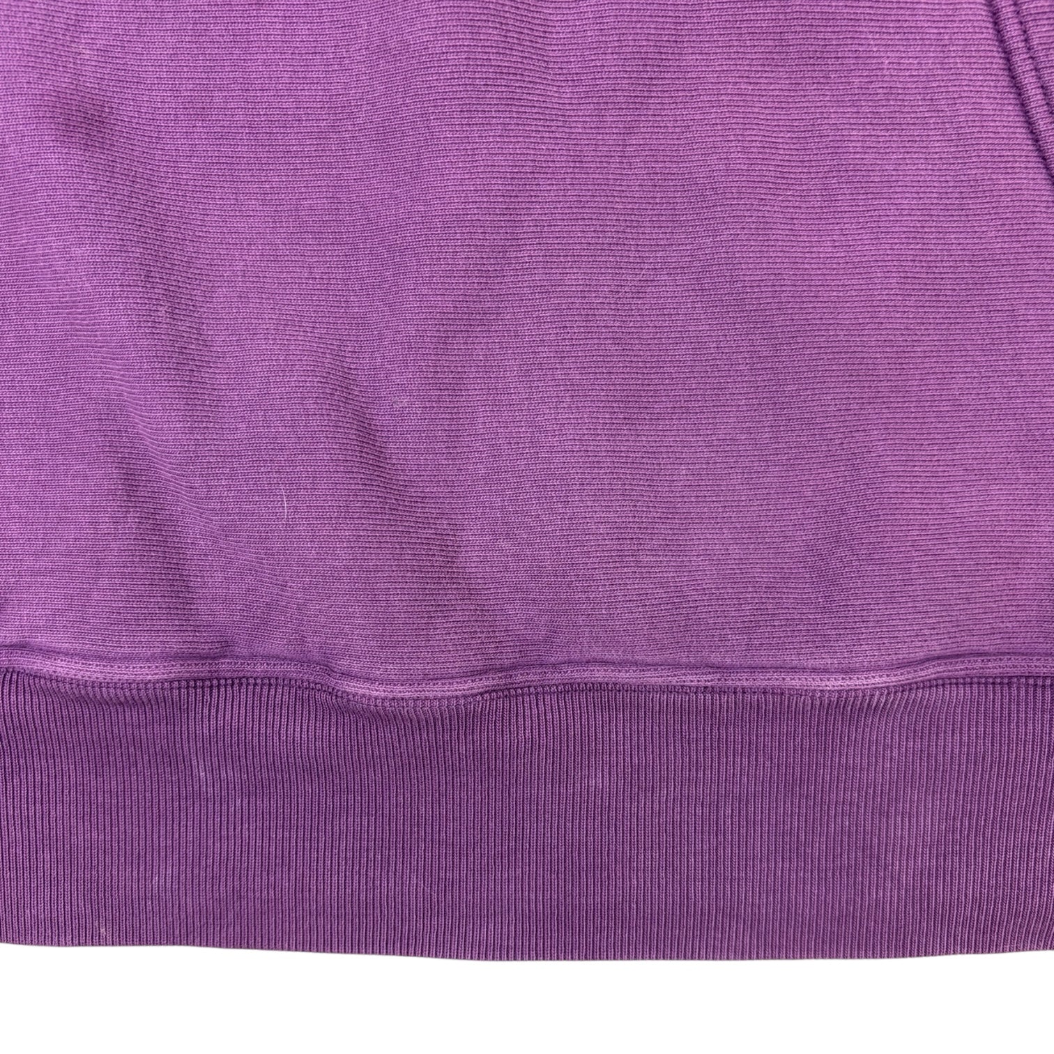 Stussy Basic Pigment Dyed Hoodie Purple