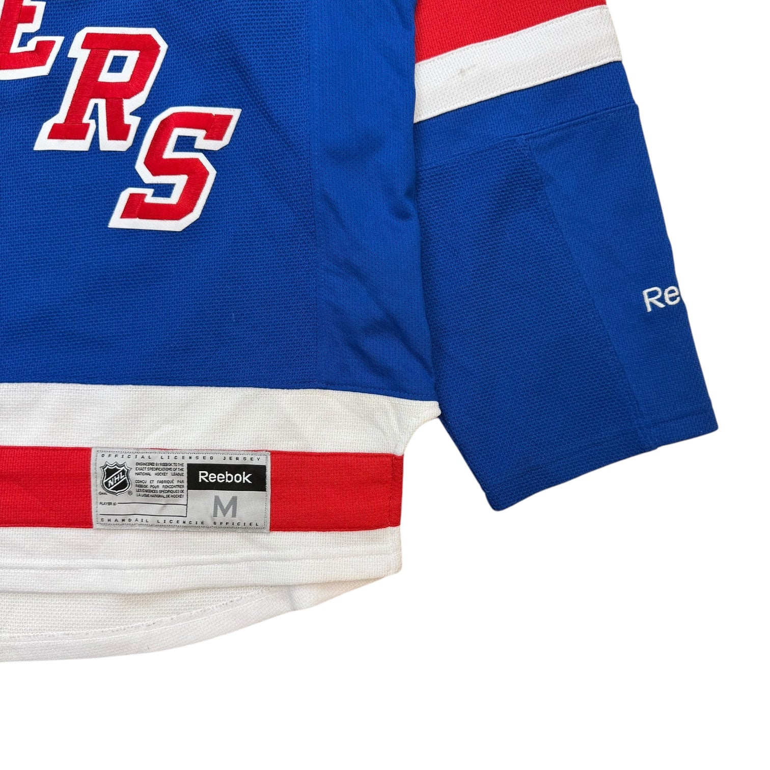 Vintage New York Rangers Home Jersey Blue