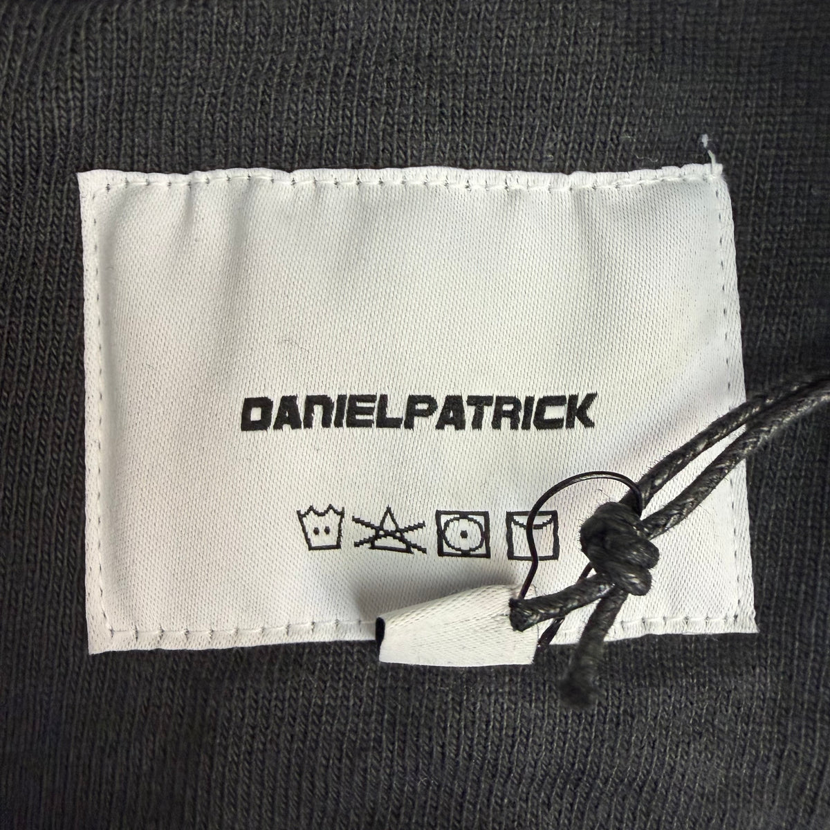 Daniel Patrick Roaming Cloak Black