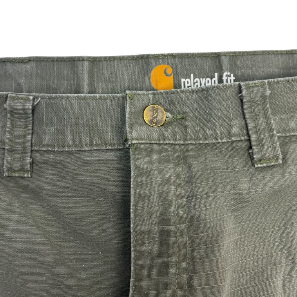 Carhartt Double Knee Cargo Paint Olive