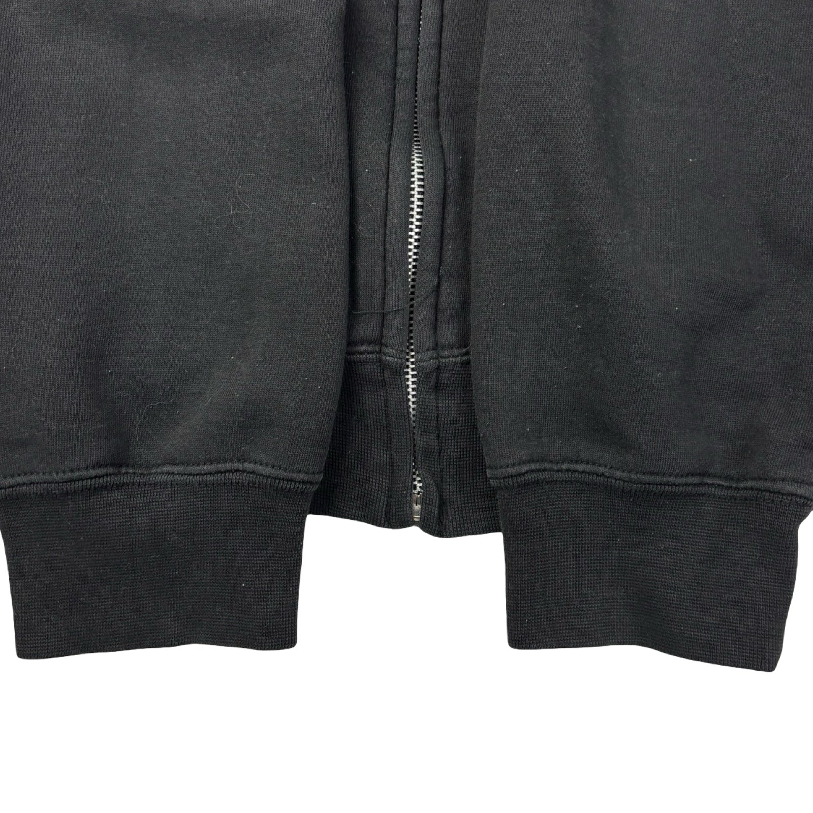 Vintage Flip Skateboards Skull & Crossbones Full Zip Hoodie Black