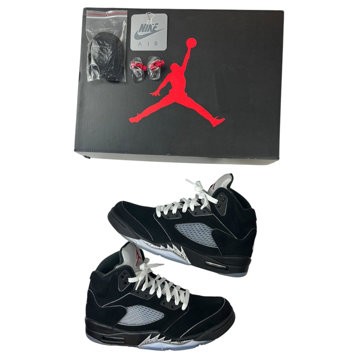 Jordan 5 Retro OG Black Metallic Reimagined (Used)