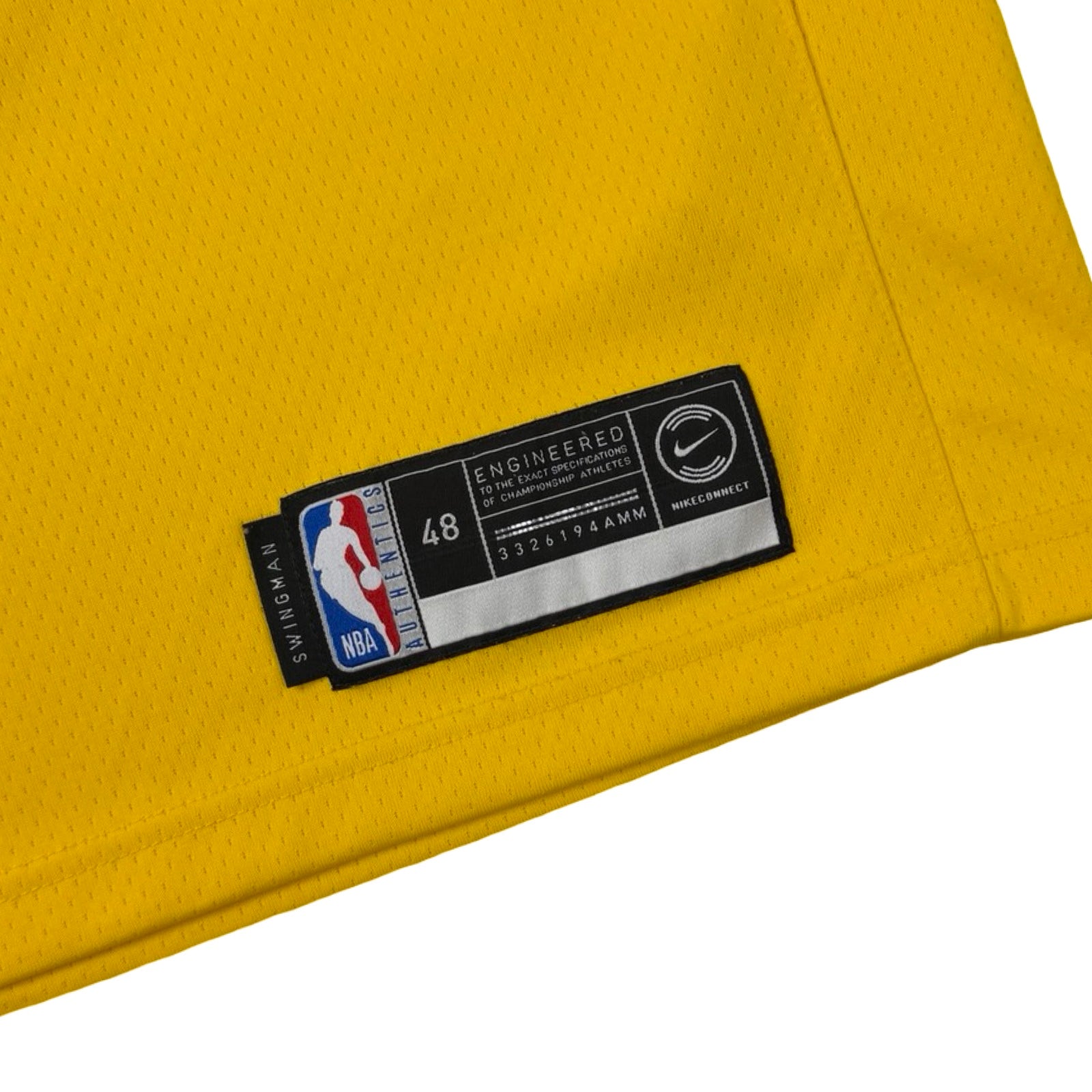 Los Angeles Lakers LeBron James Nike Jersey