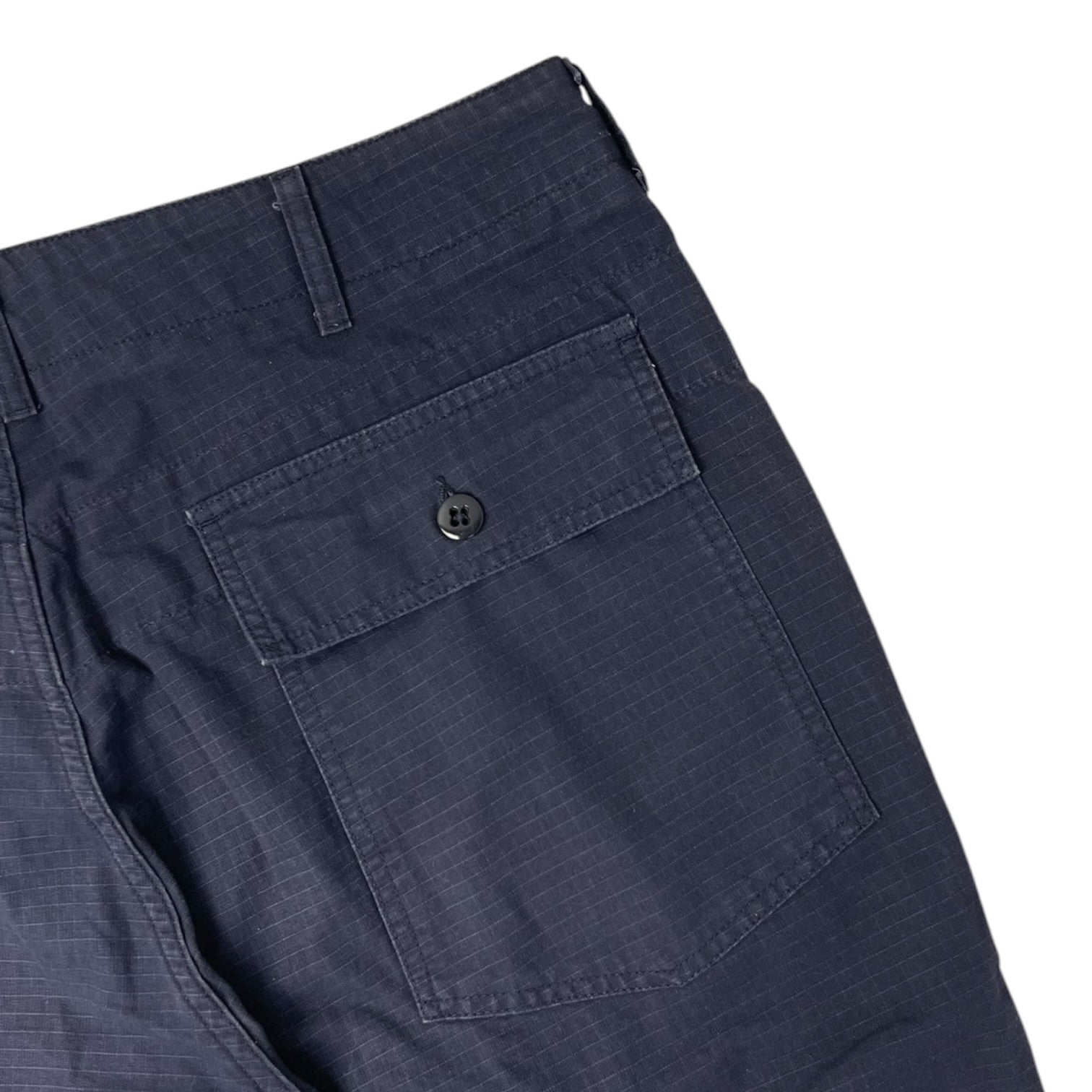 Engineered Garments Fatigue Pant Cotton Ripstop Navy