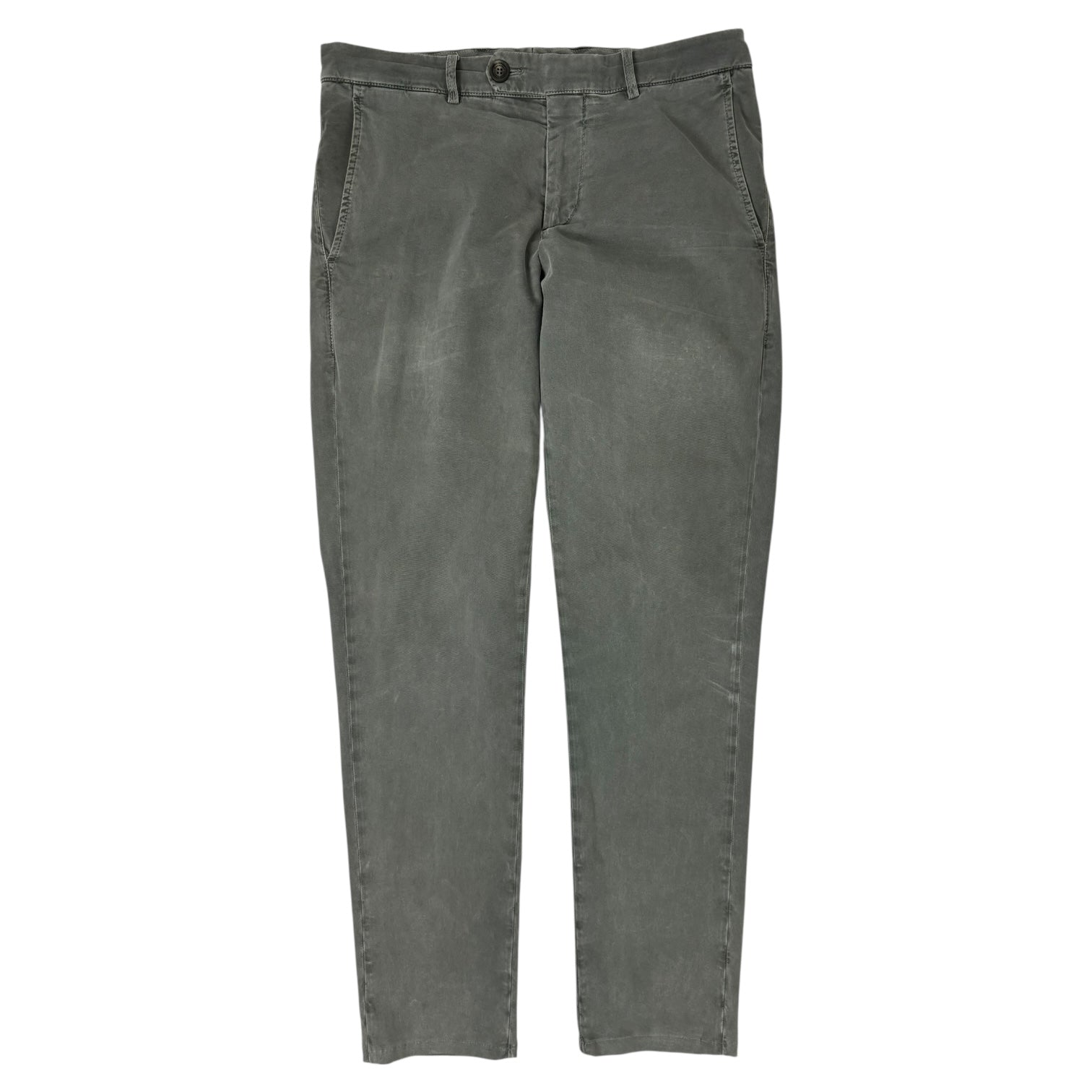 Bruno Cucinelli Tapered Chino Pant Olive