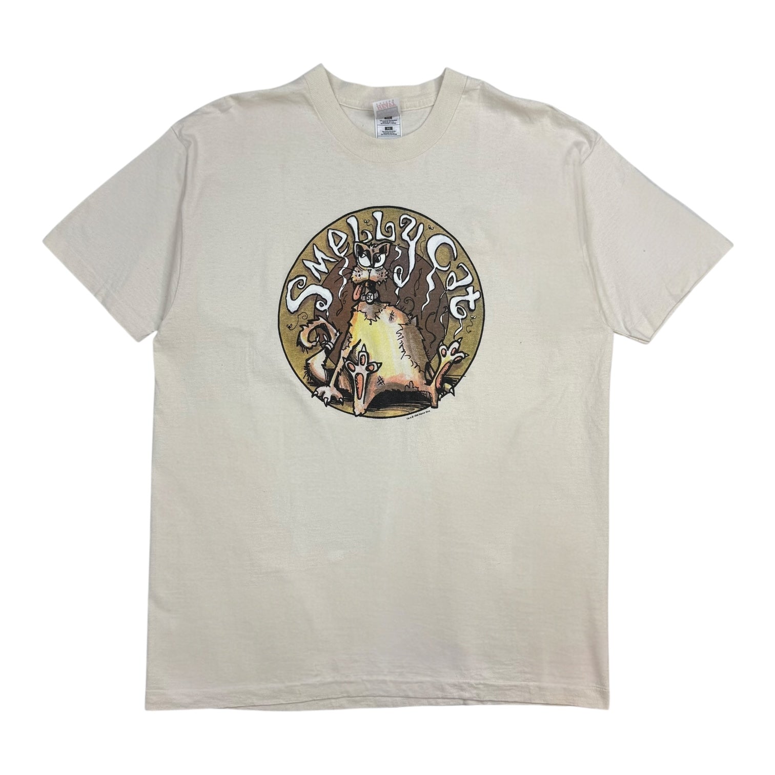 1996 Friends ‘Smelly Cat’ Tee Cream