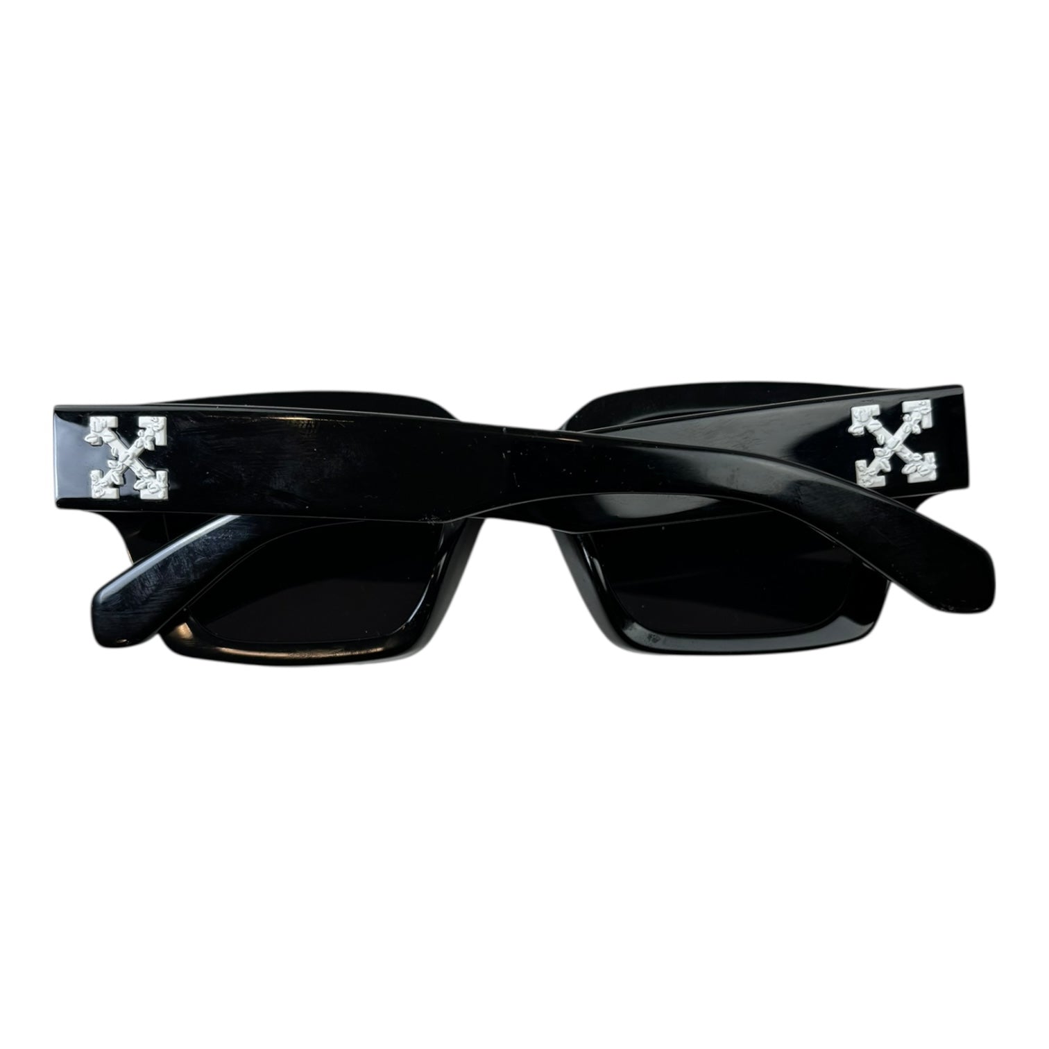 Off-White Virgil Rectangular Sunglasses Black