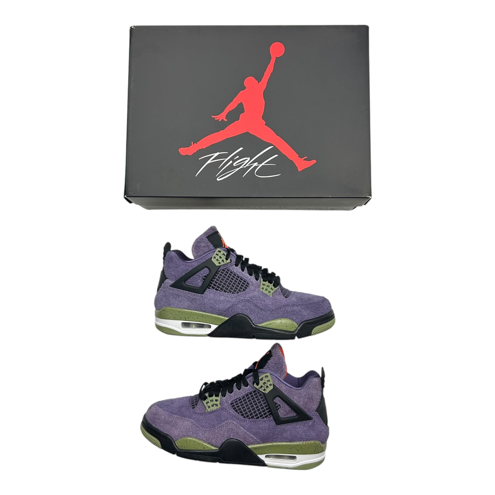 Jordan 4 Retro Canyon Purple (Used)