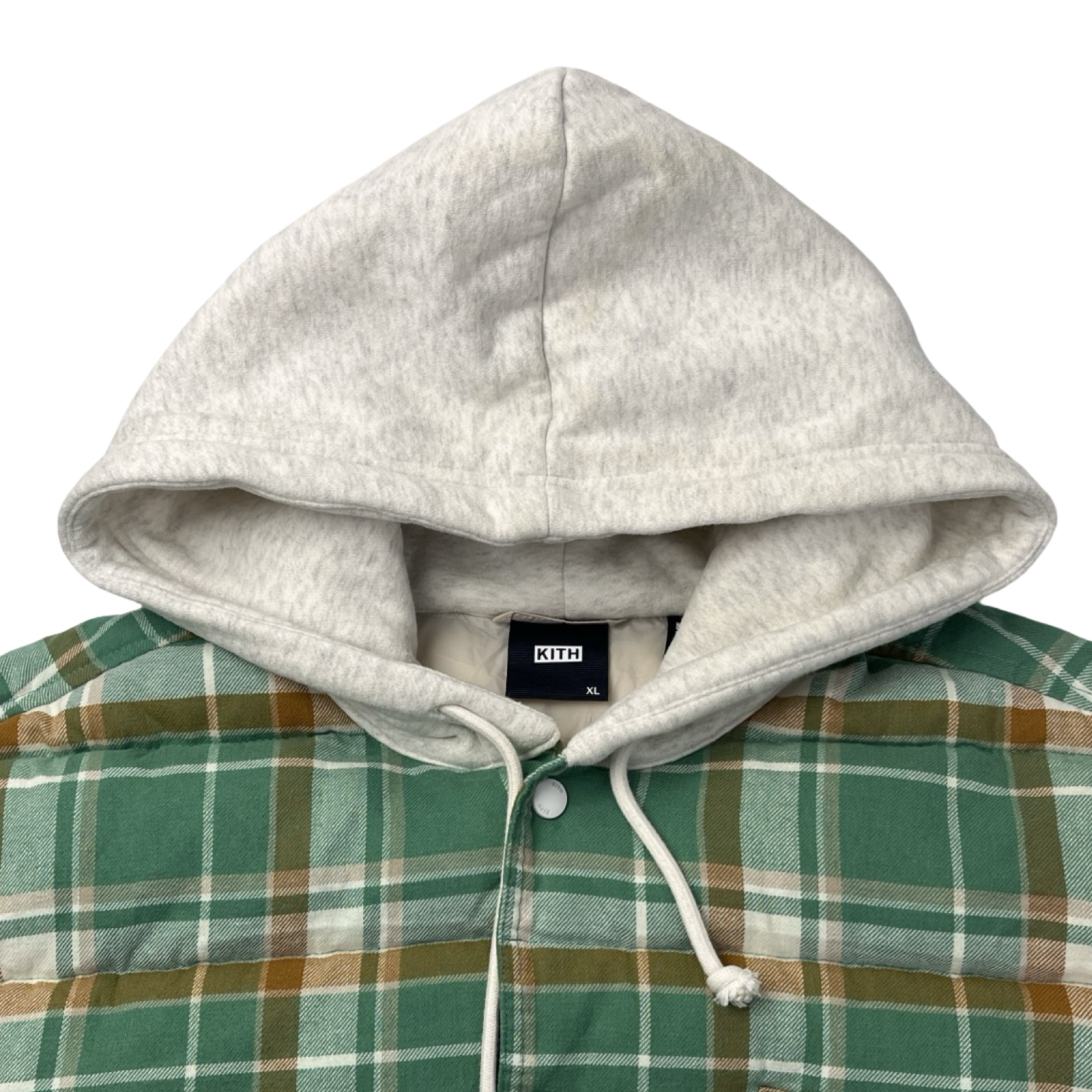 KITH Sterling Quilted Puffer Shirt Jacket