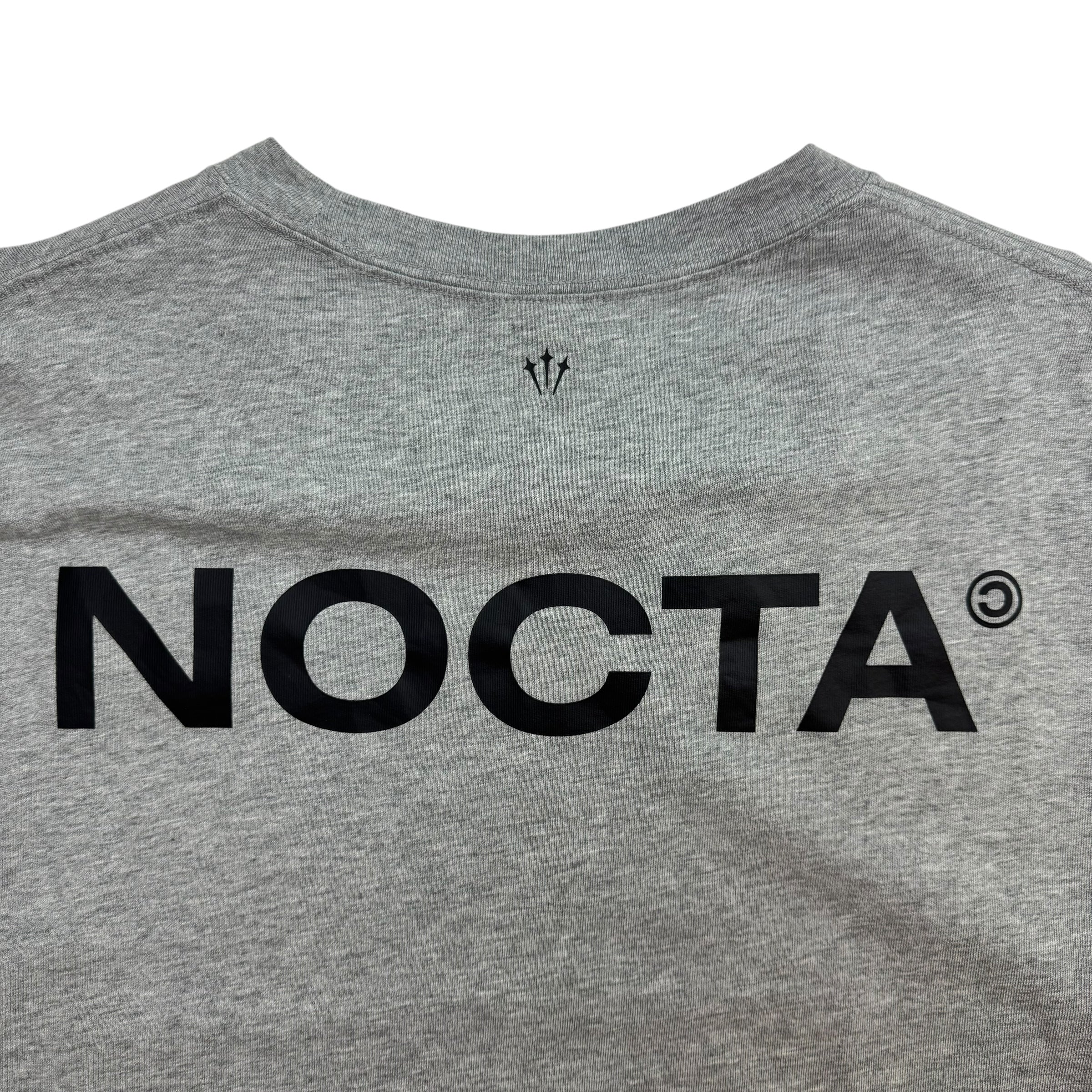 Nike Nocta Tee Grey