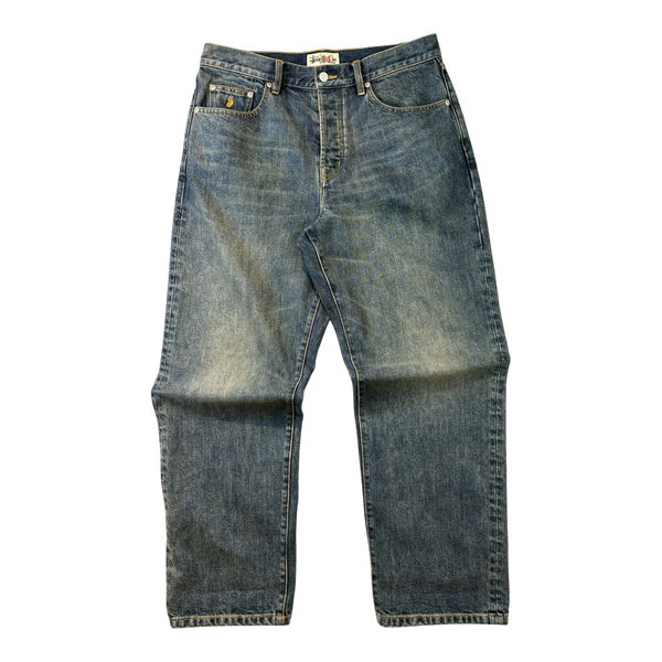 Stussy Big Ol Jeans Vintage Wash Indigo