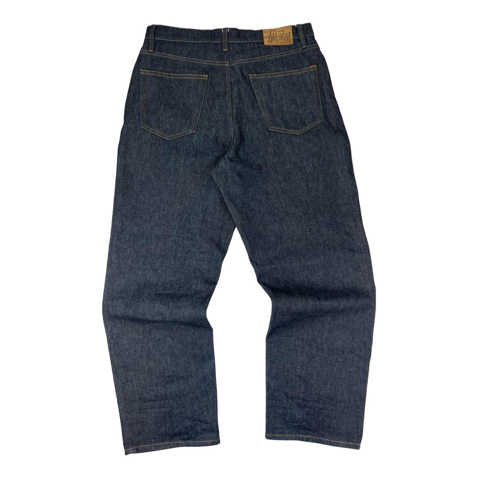 Stussy Big ‘Ol Jeans Rinsed Indigo
