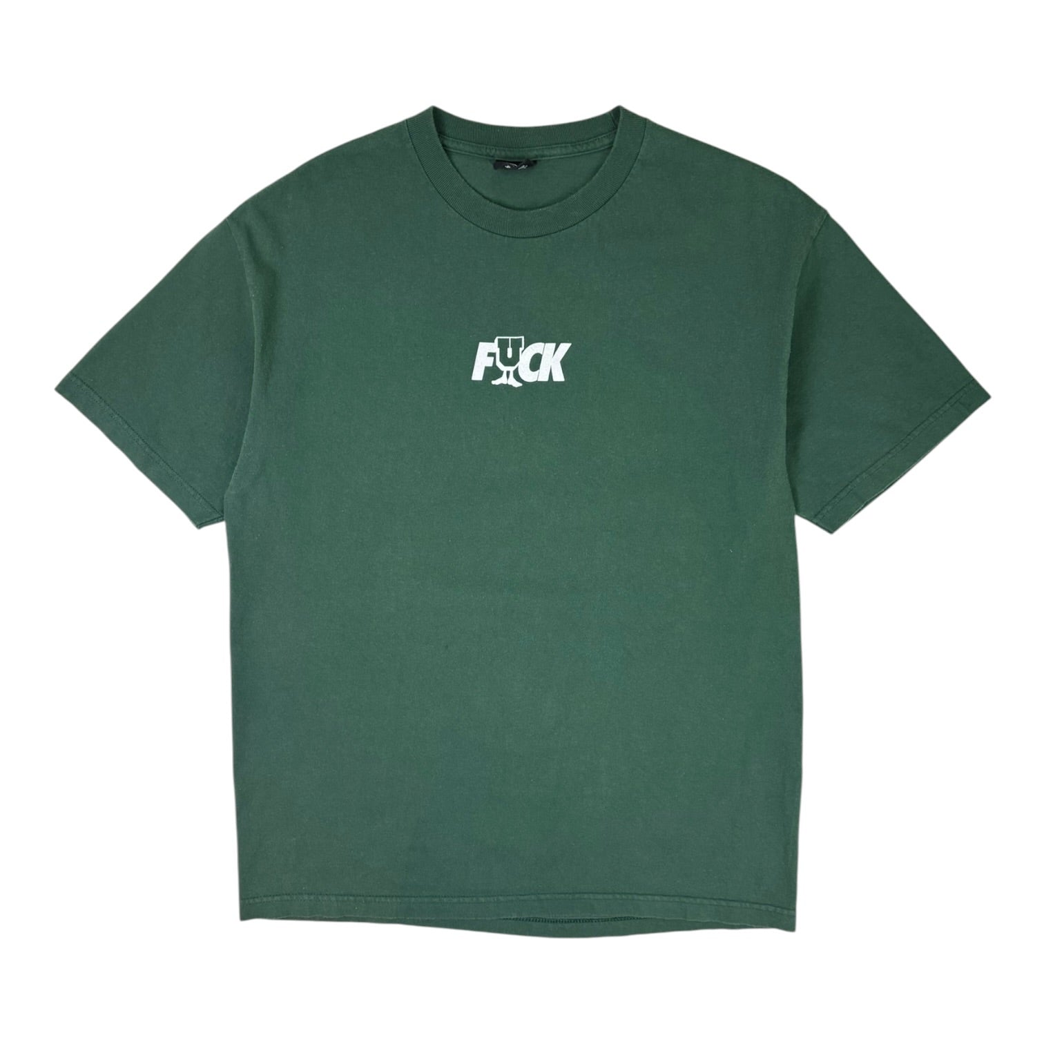 Undefeated x FTP “F*CK” Tee Green