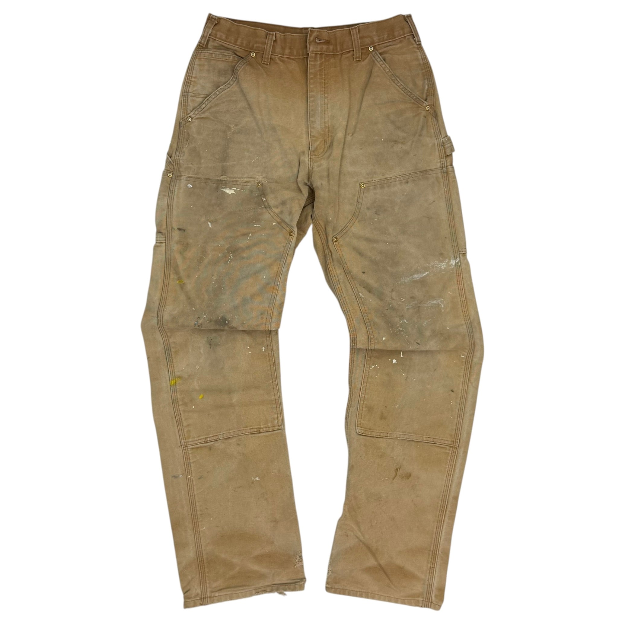 Vintage Carhartt Double Knee Pants Tan