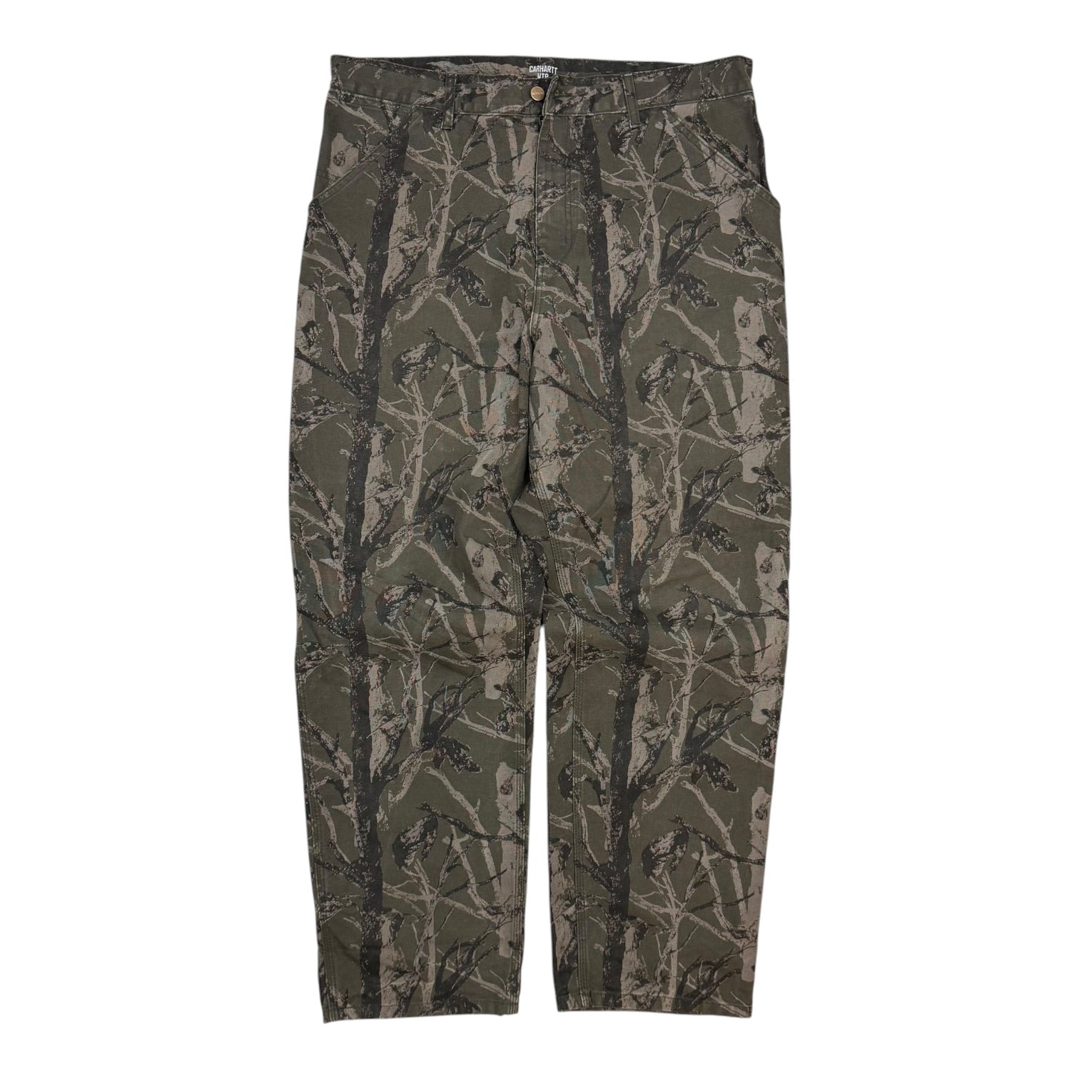 Carhartt WIP Single Knee Pants Camo