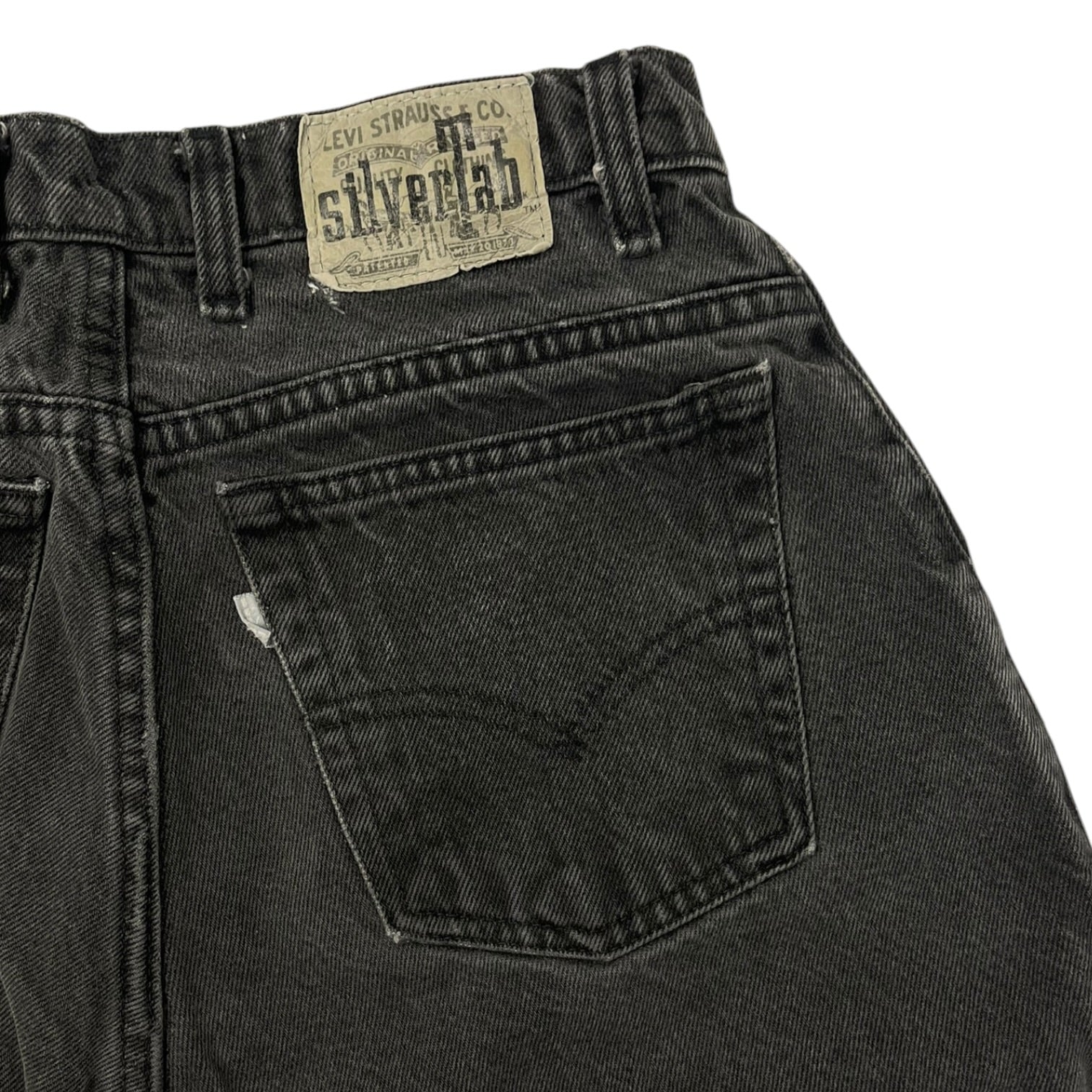 Vintage Levi’s Silver Tab Denim Jeans Black