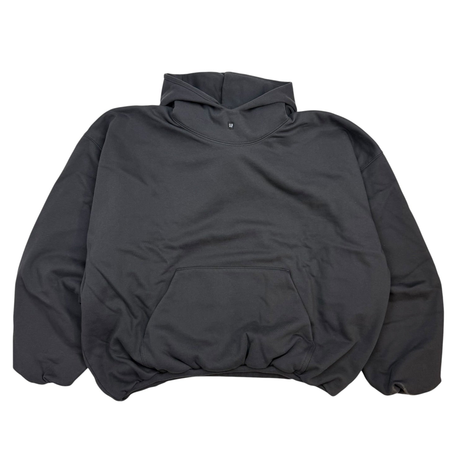 Yeezy Gap Engineered by Balenciaga Logo Hoodie Black