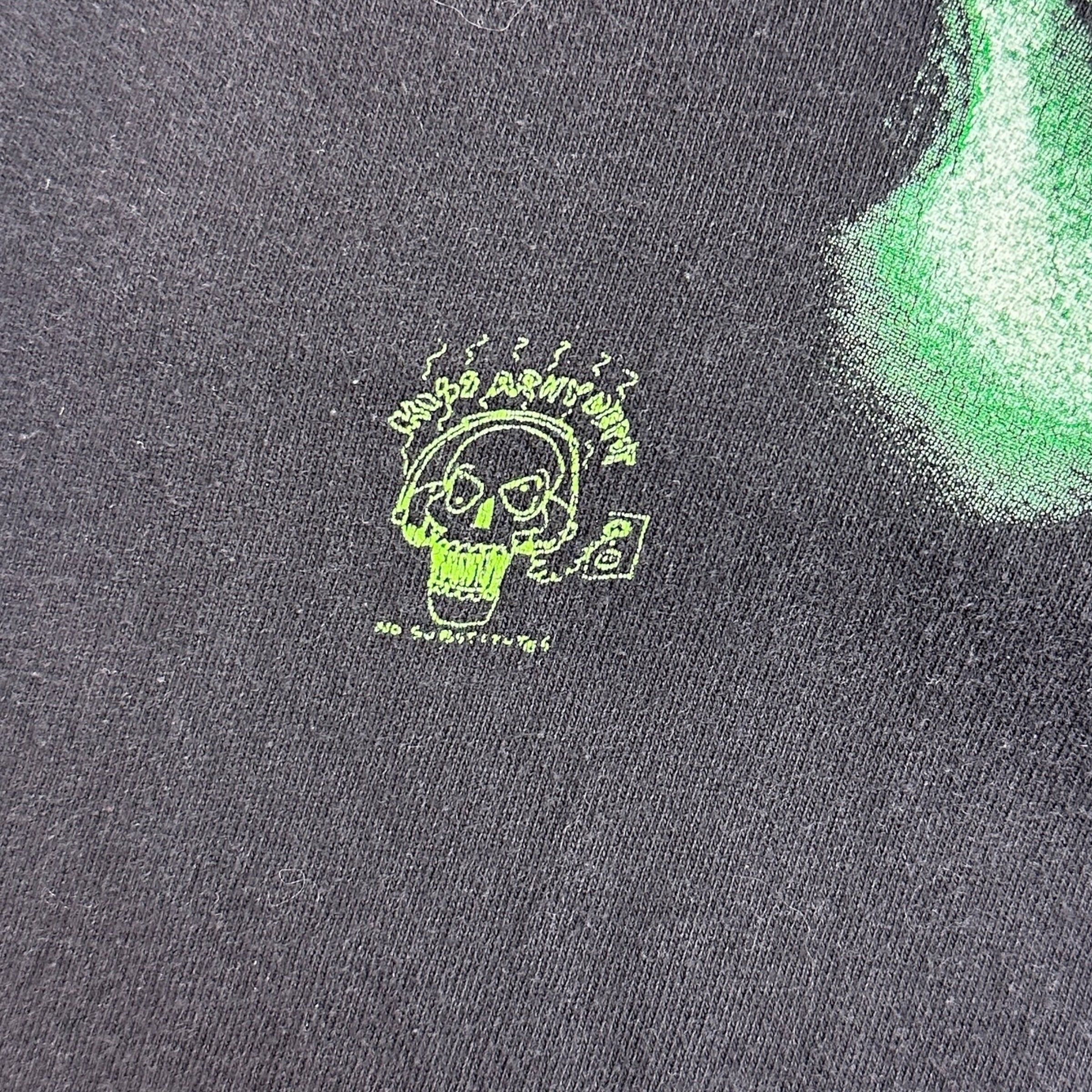 1996 Kiss Glow in the Dark Tour Tee Black