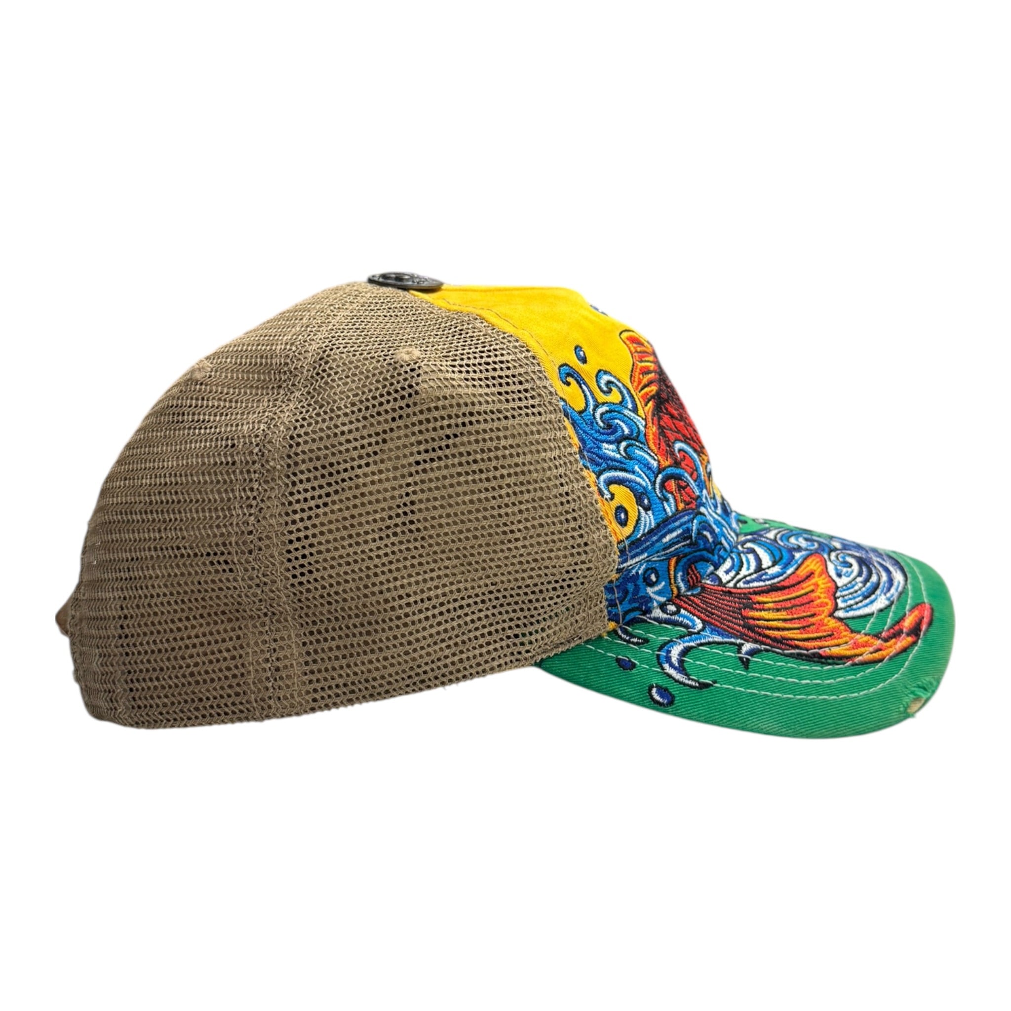 Vintage Y2K Ed Hardy Embroidered Hat