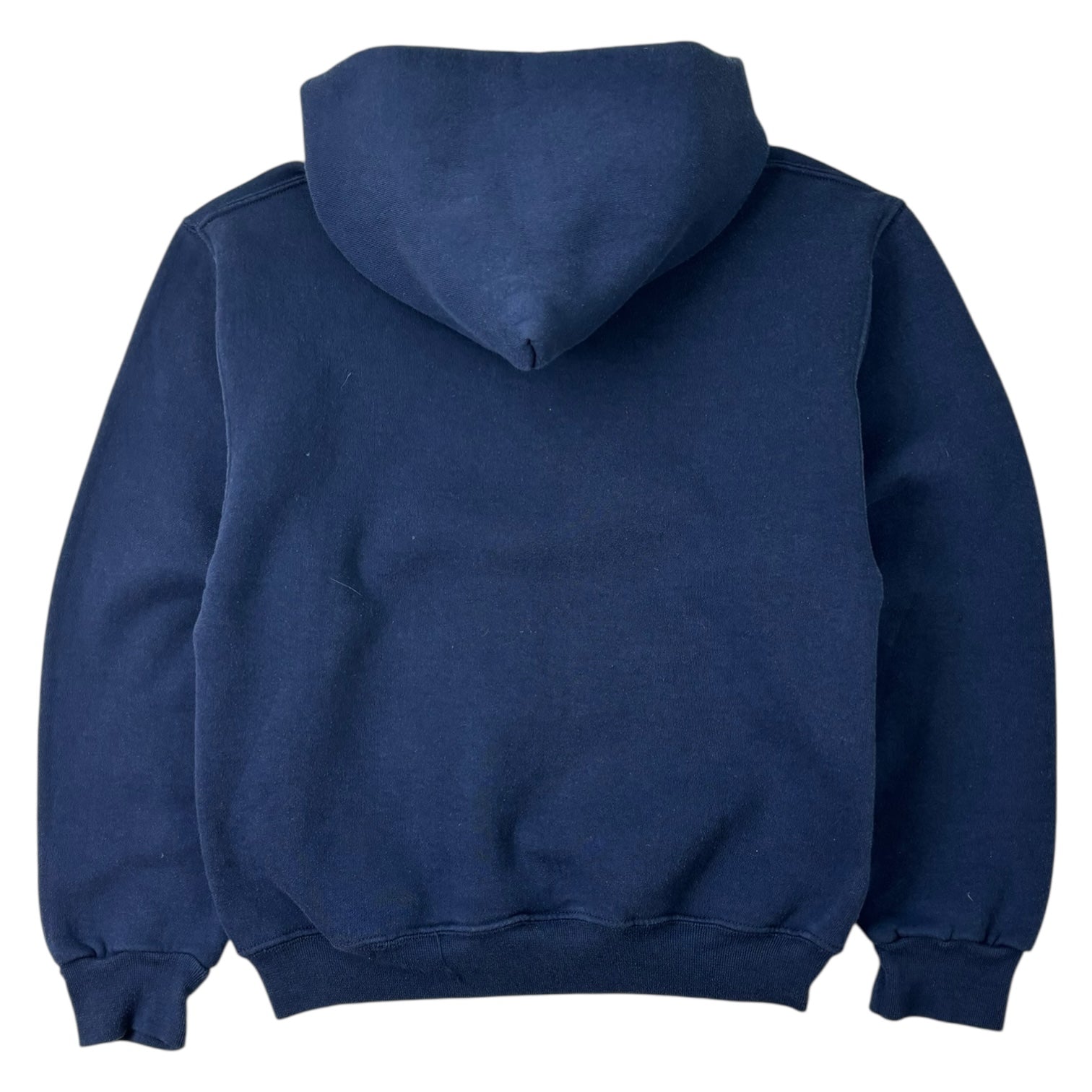 Vintage University of Toronto Hoodie Navy